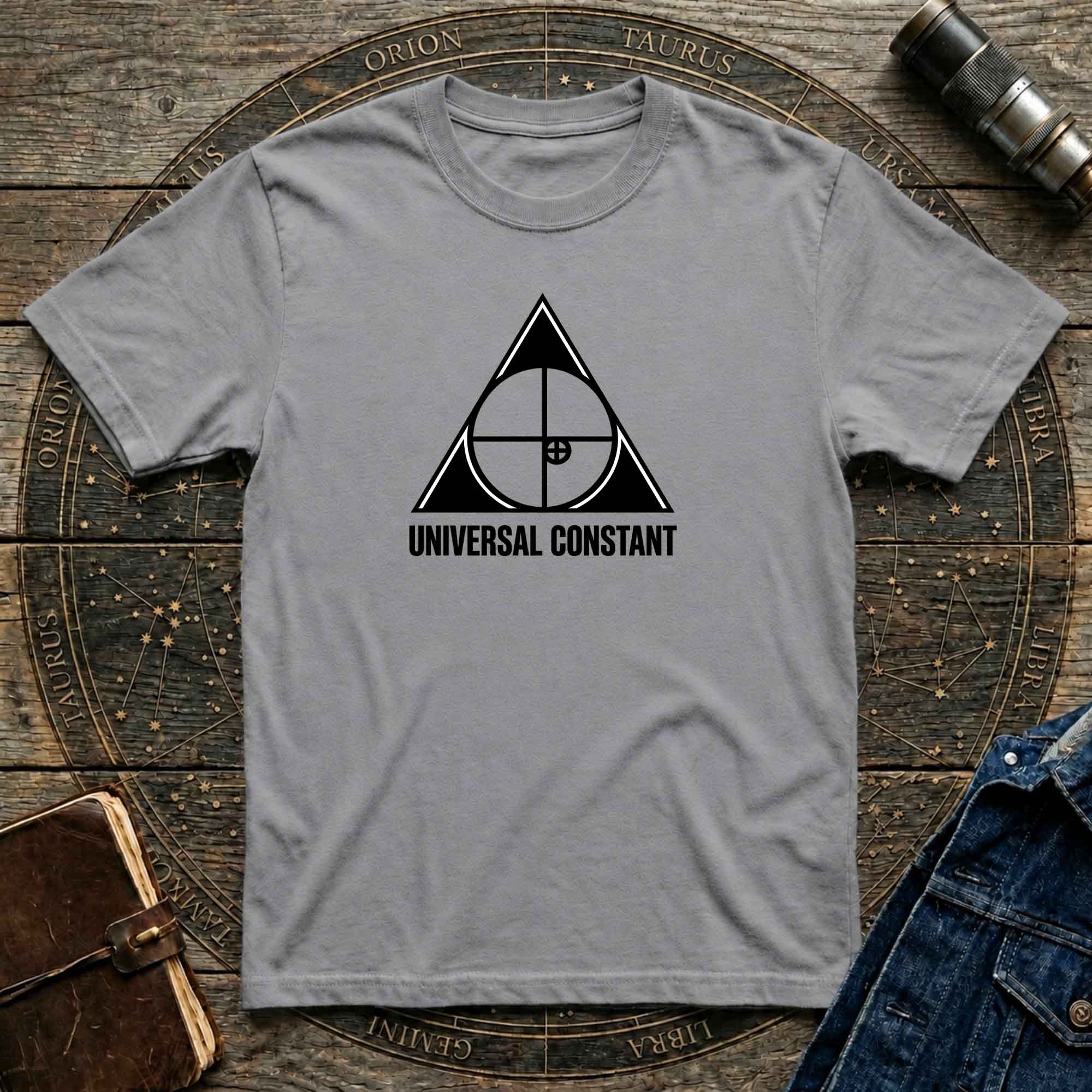 Universal Constant Geometric Math Graphic Tee