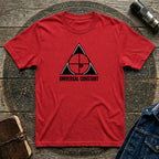 Universal Constant Geometric Math Graphic Tee