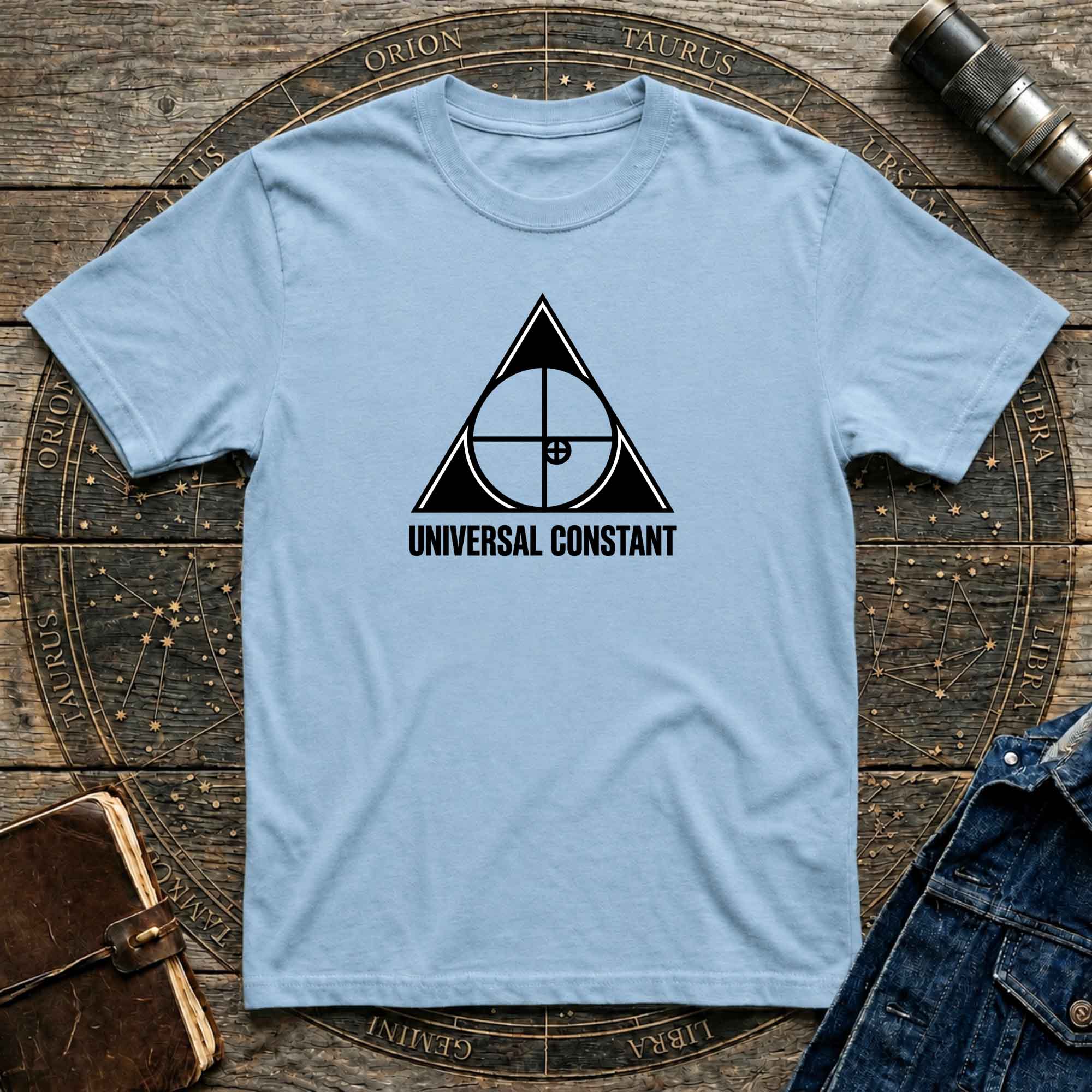 Universal Constant Geometric Math Graphic Tee