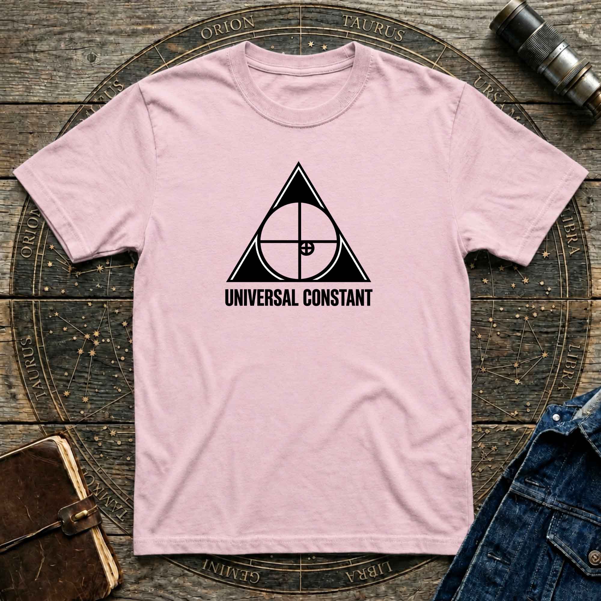 Universal Constant Geometric Math Graphic Tee