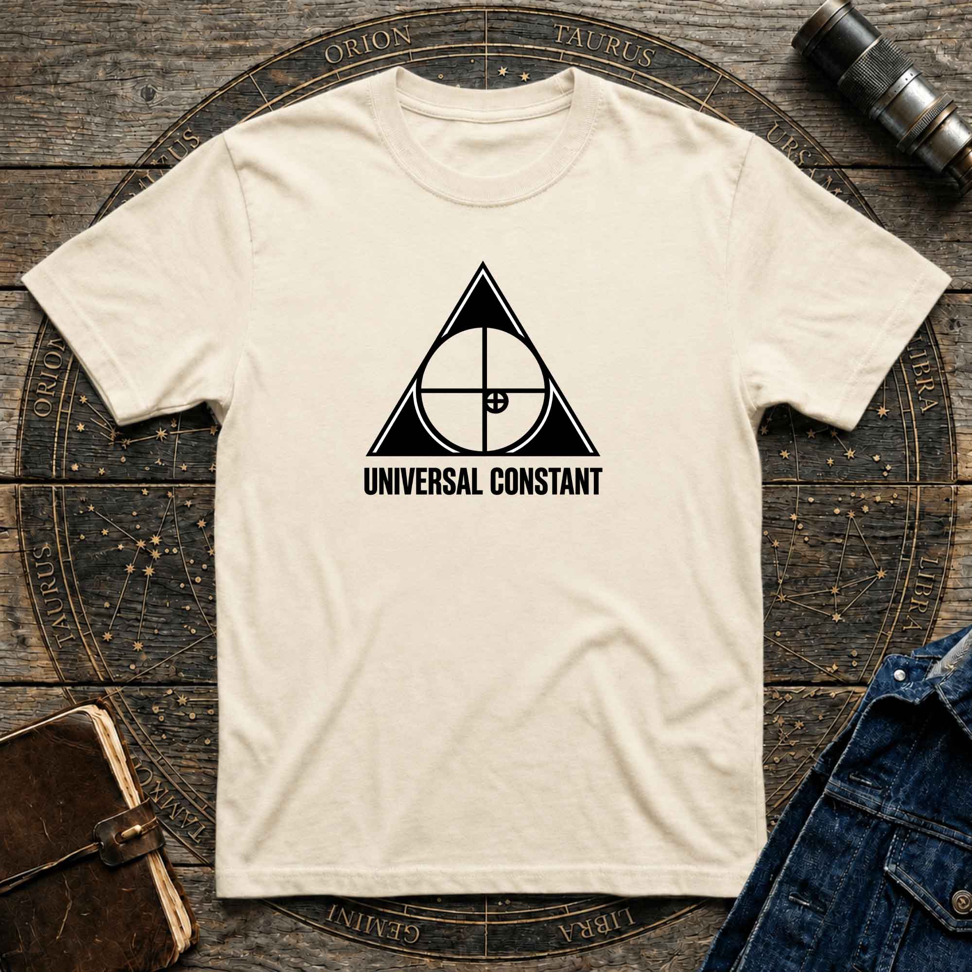 Universal Constant Geometric Math Graphic Tee