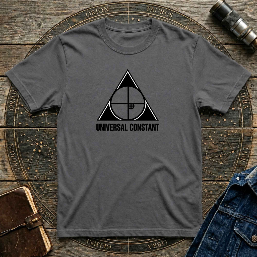 Universal Constant Geometric Math Graphic Tee