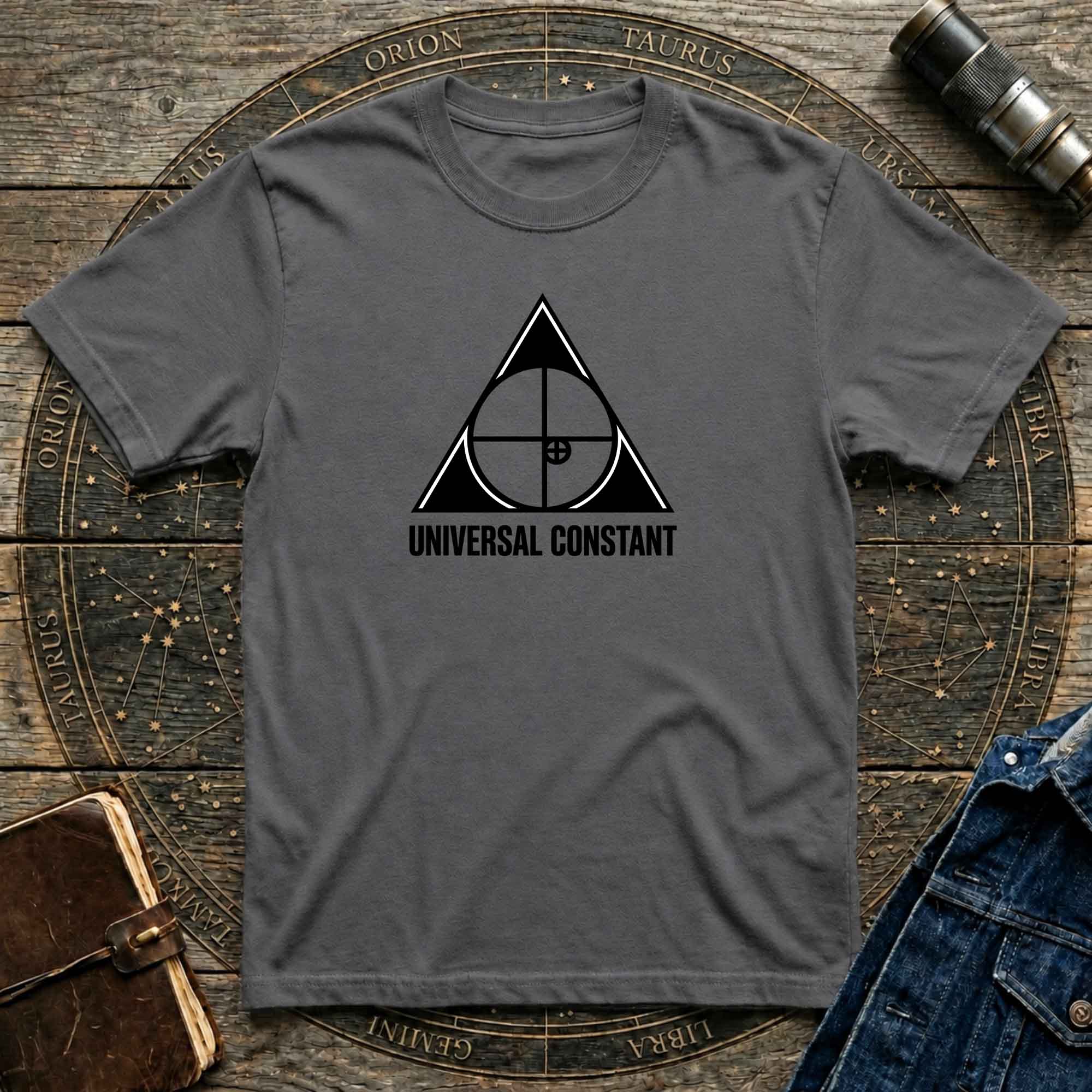 Universal Constant Geometric Math Graphic Tee