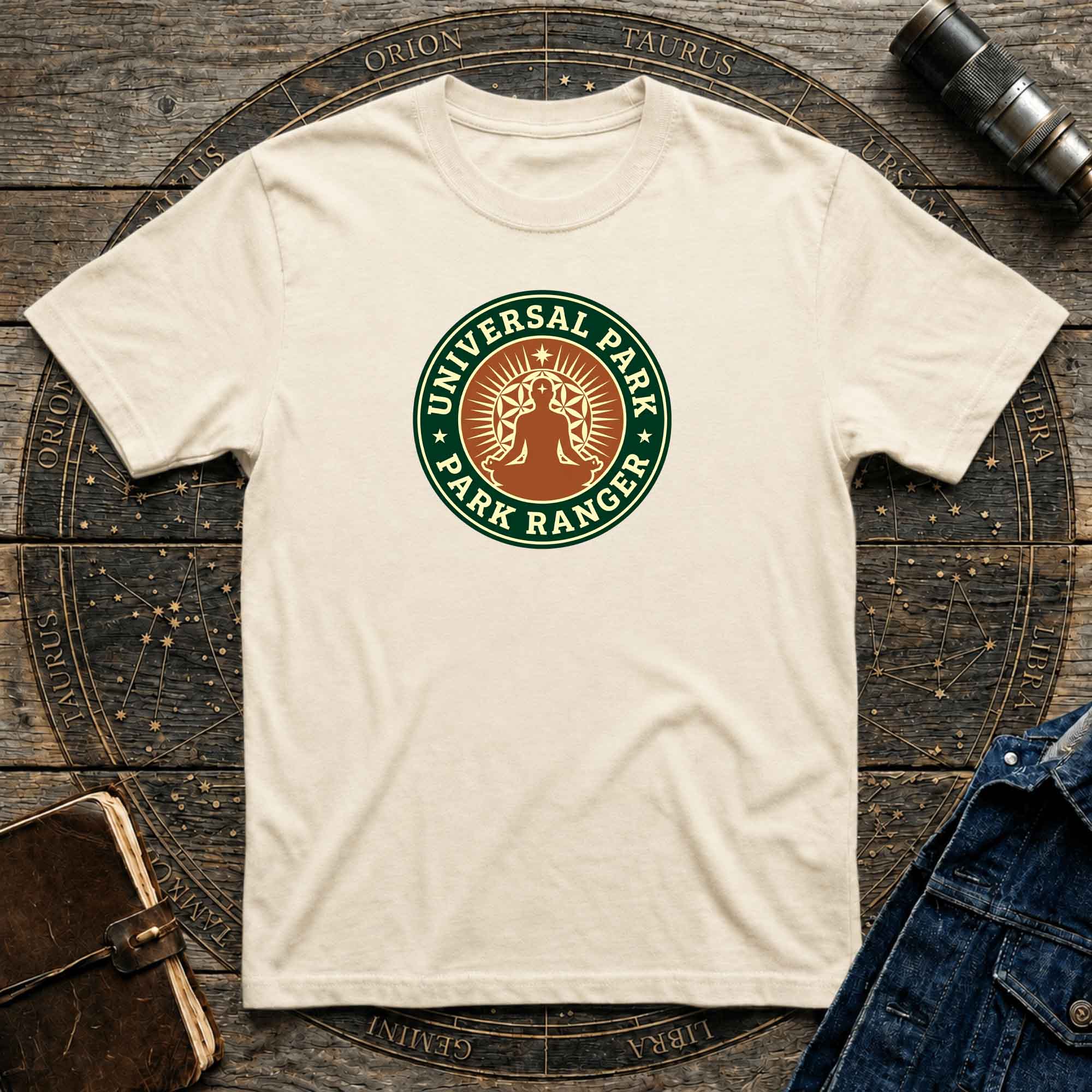 Universal Park Ranger Outdoor Nature Graphic T-Shirt