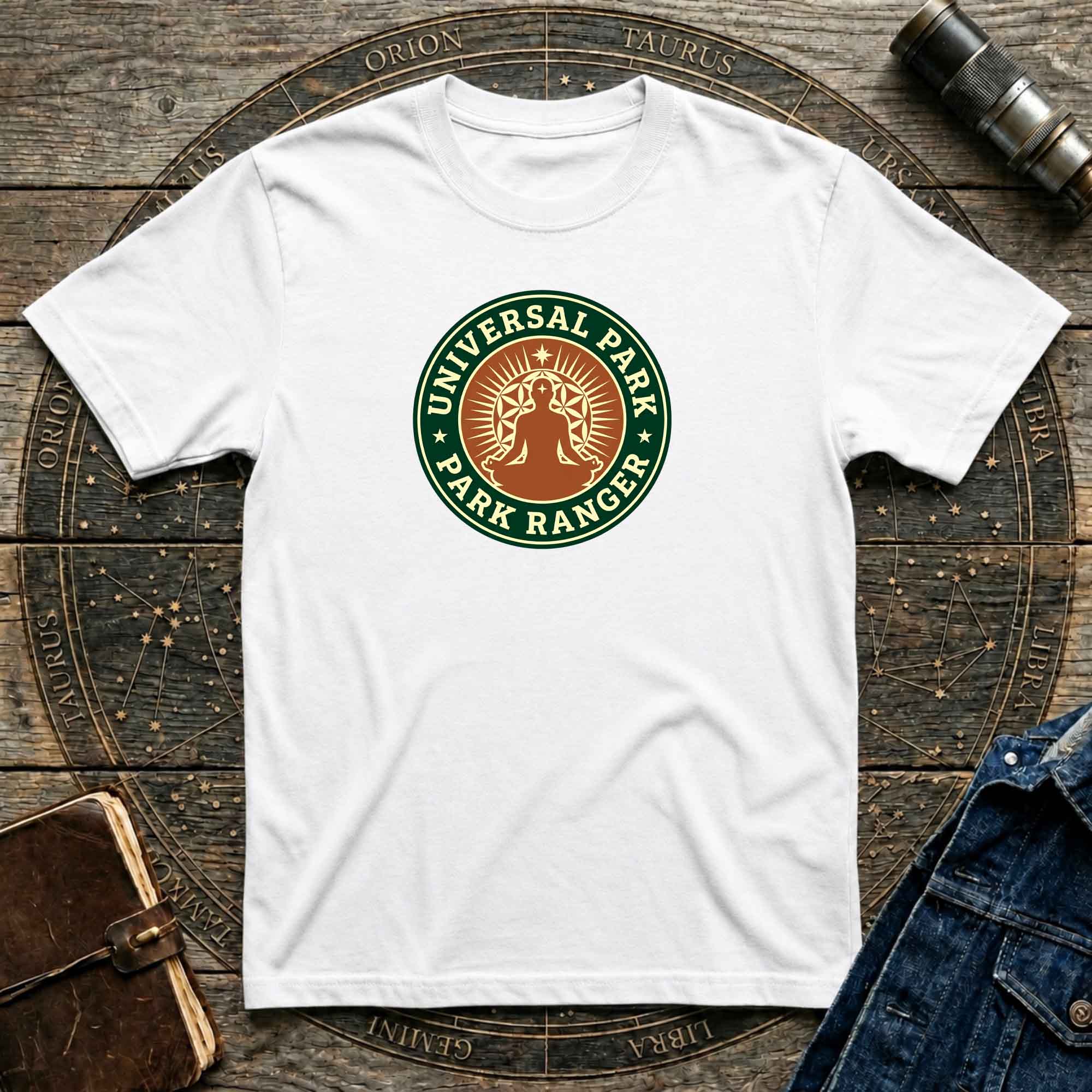Universal Park Ranger Outdoor Nature Graphic T-Shirt
