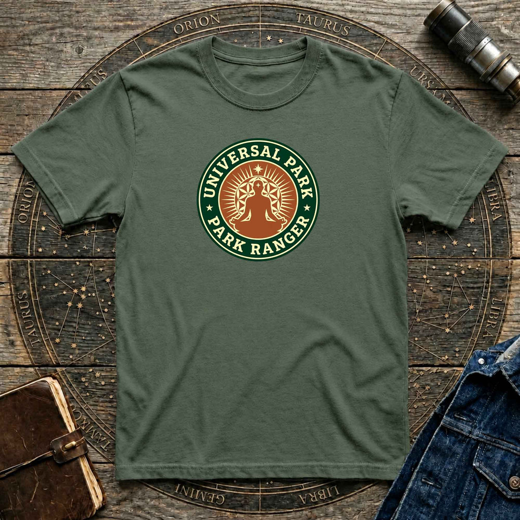Universal Park Ranger Outdoor Nature Graphic T-Shirt