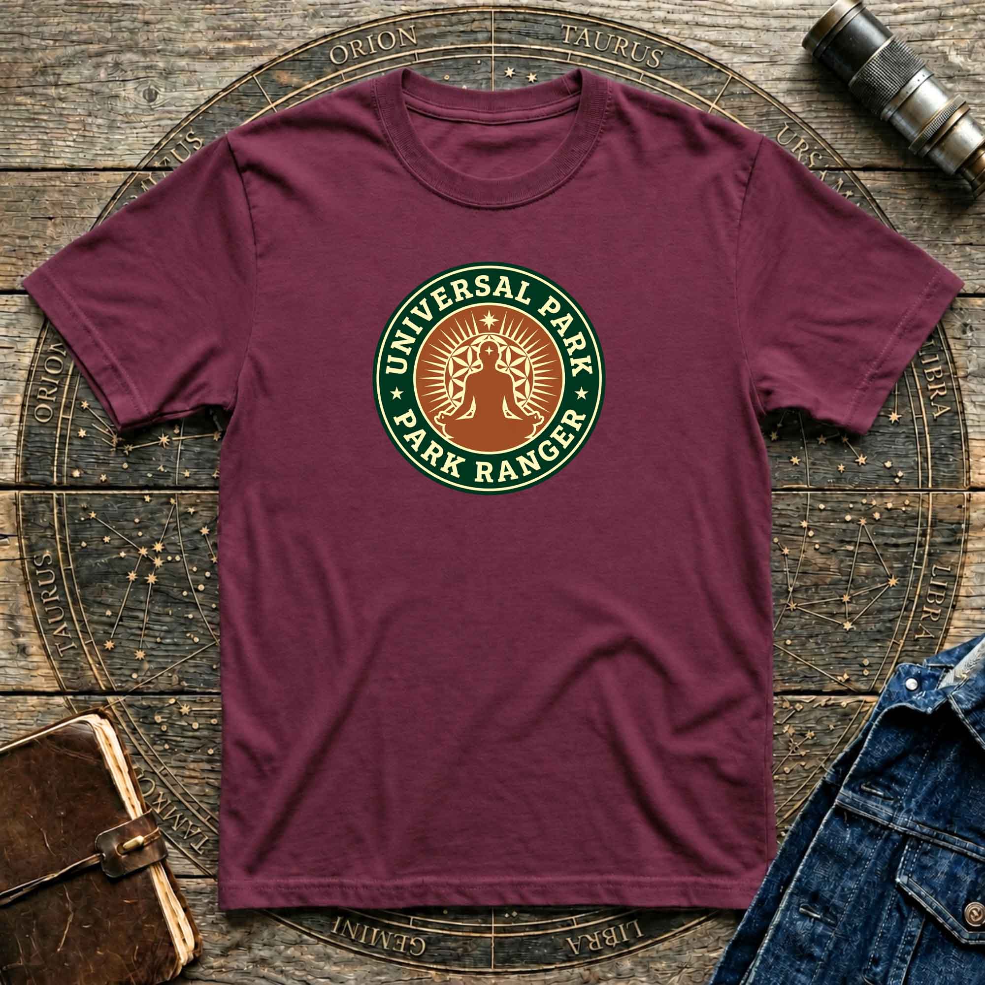 Universal Park Ranger Outdoor Nature Graphic T-Shirt