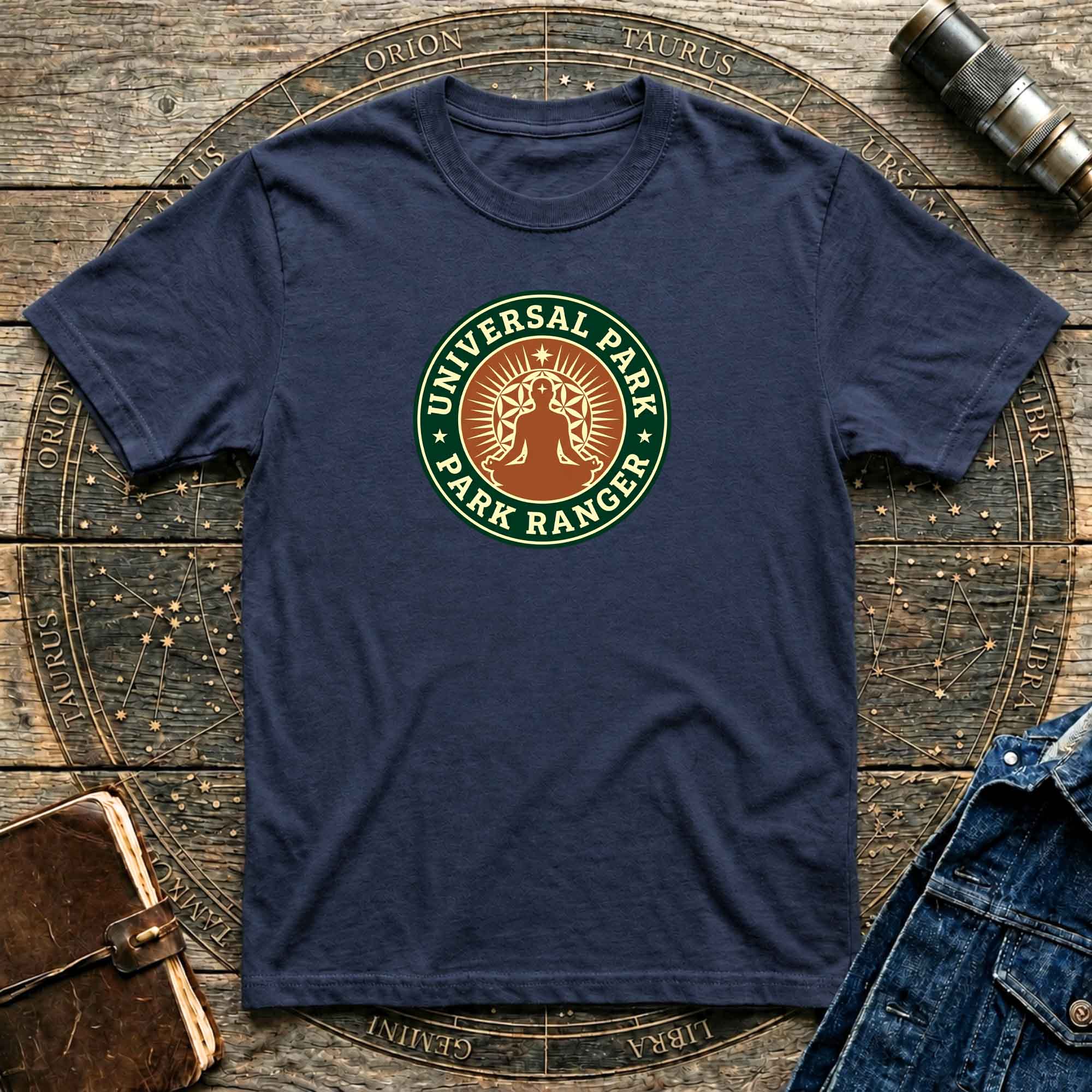 Universal Park Ranger Outdoor Nature Graphic T-Shirt