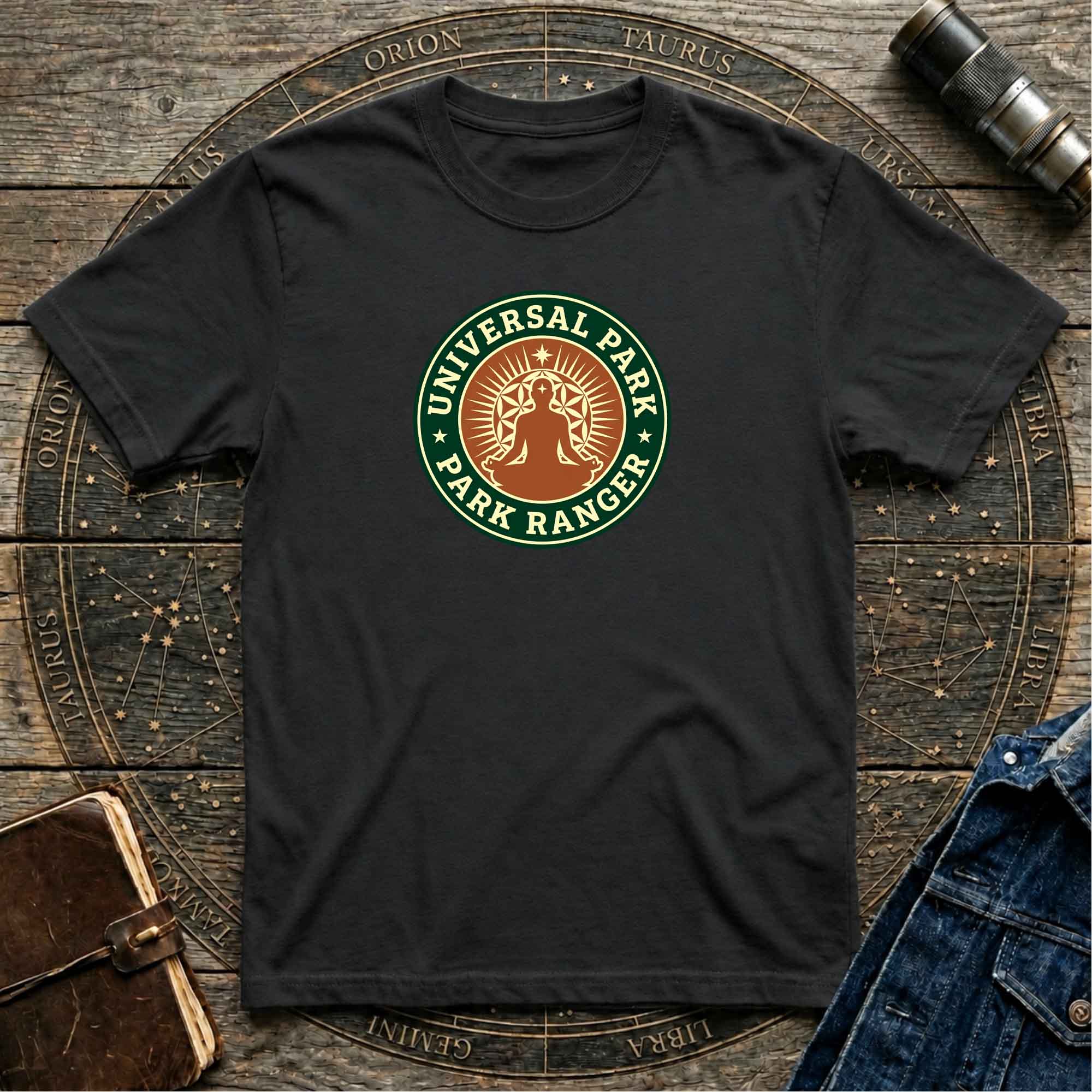 Universal Park Ranger Outdoor Nature Graphic T-Shirt