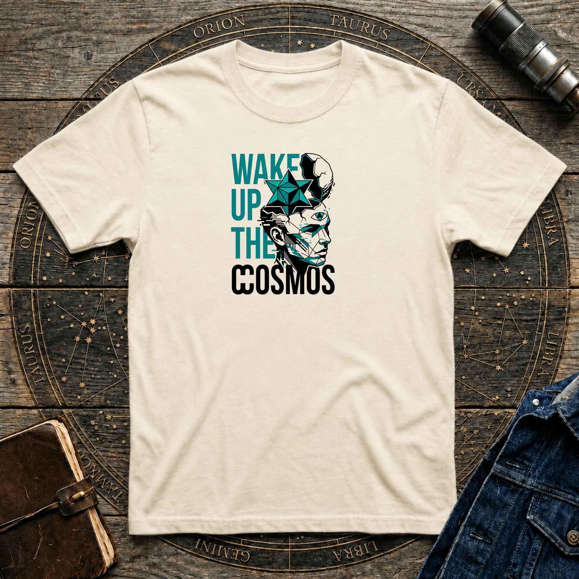 Wake Up The Cosmos Graphic T-Shirt