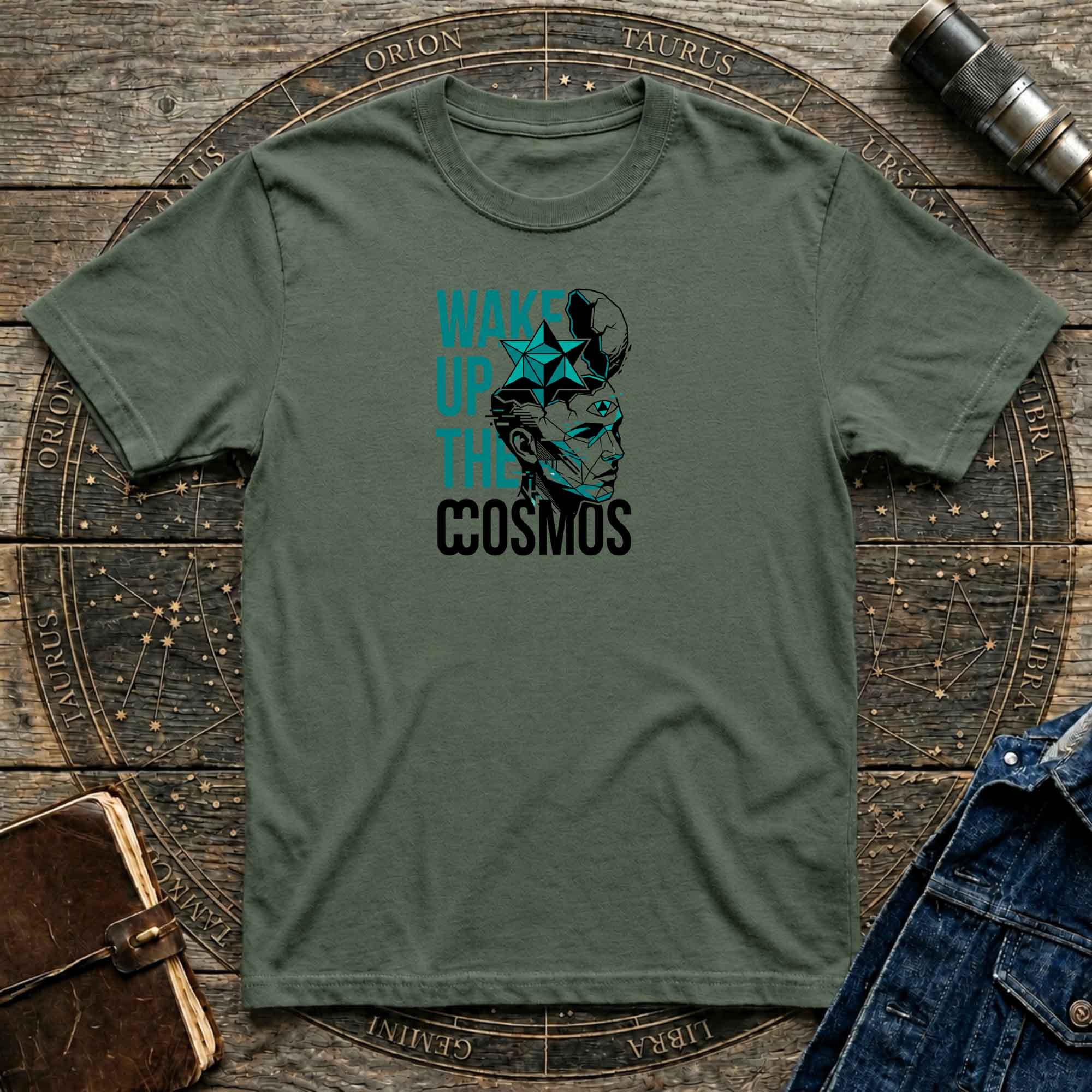 Wake Up The Cosmos Graphic T-Shirt