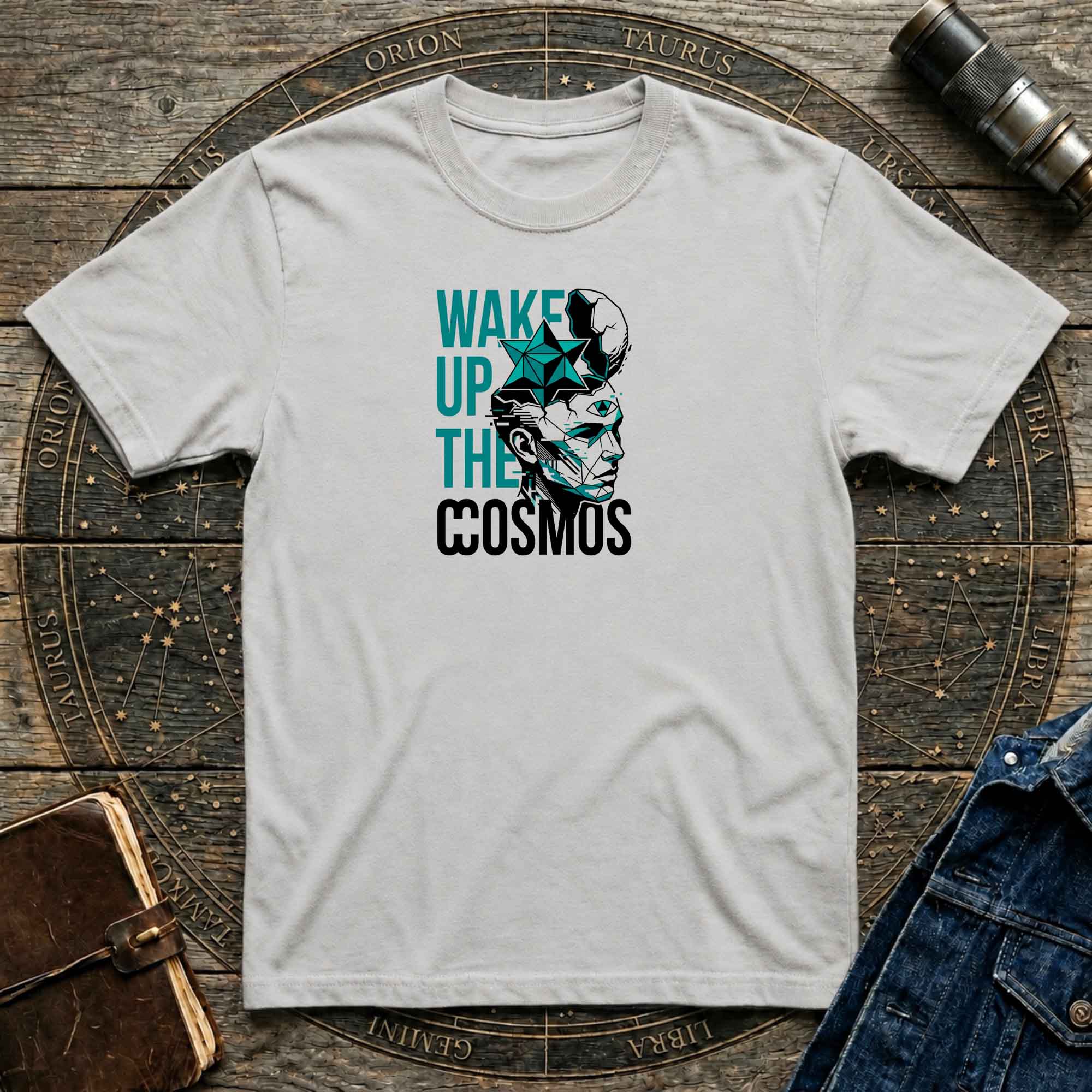 Wake Up The Cosmos Graphic T-Shirt