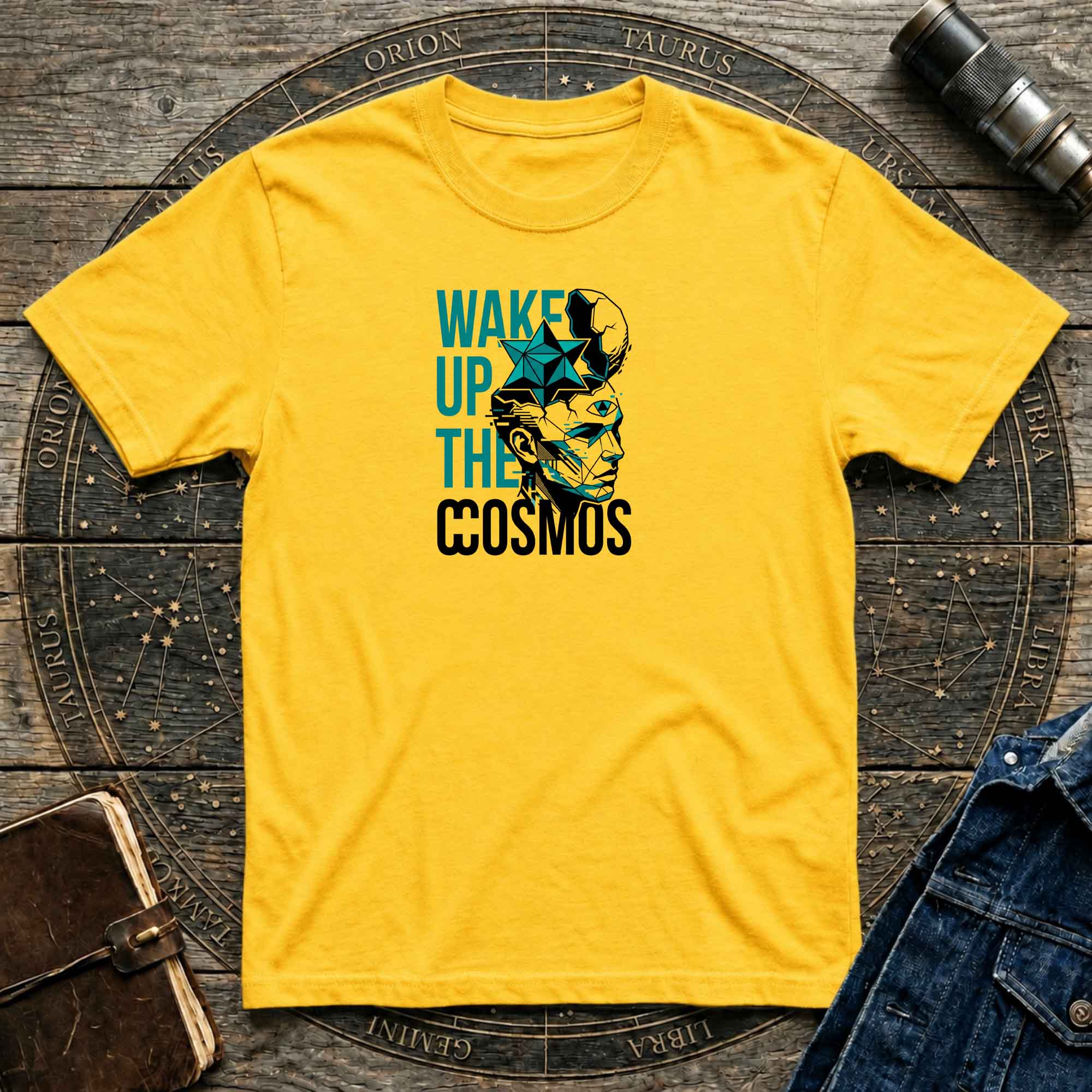 Wake Up The Cosmos Graphic T-Shirt