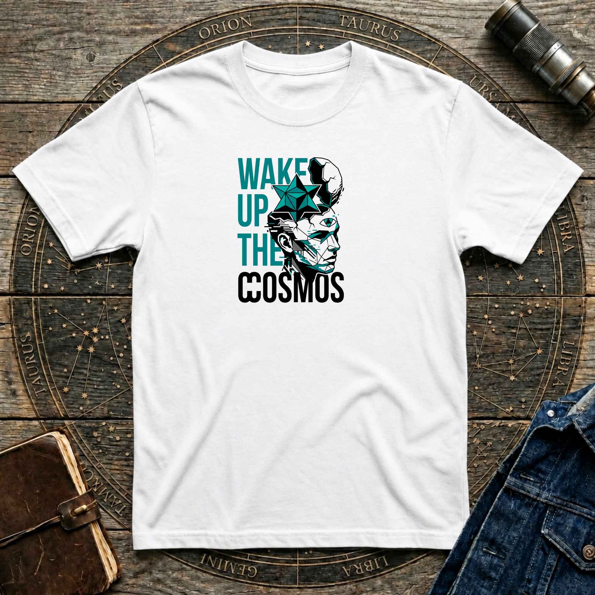 Wake Up The Cosmos Graphic T-Shirt