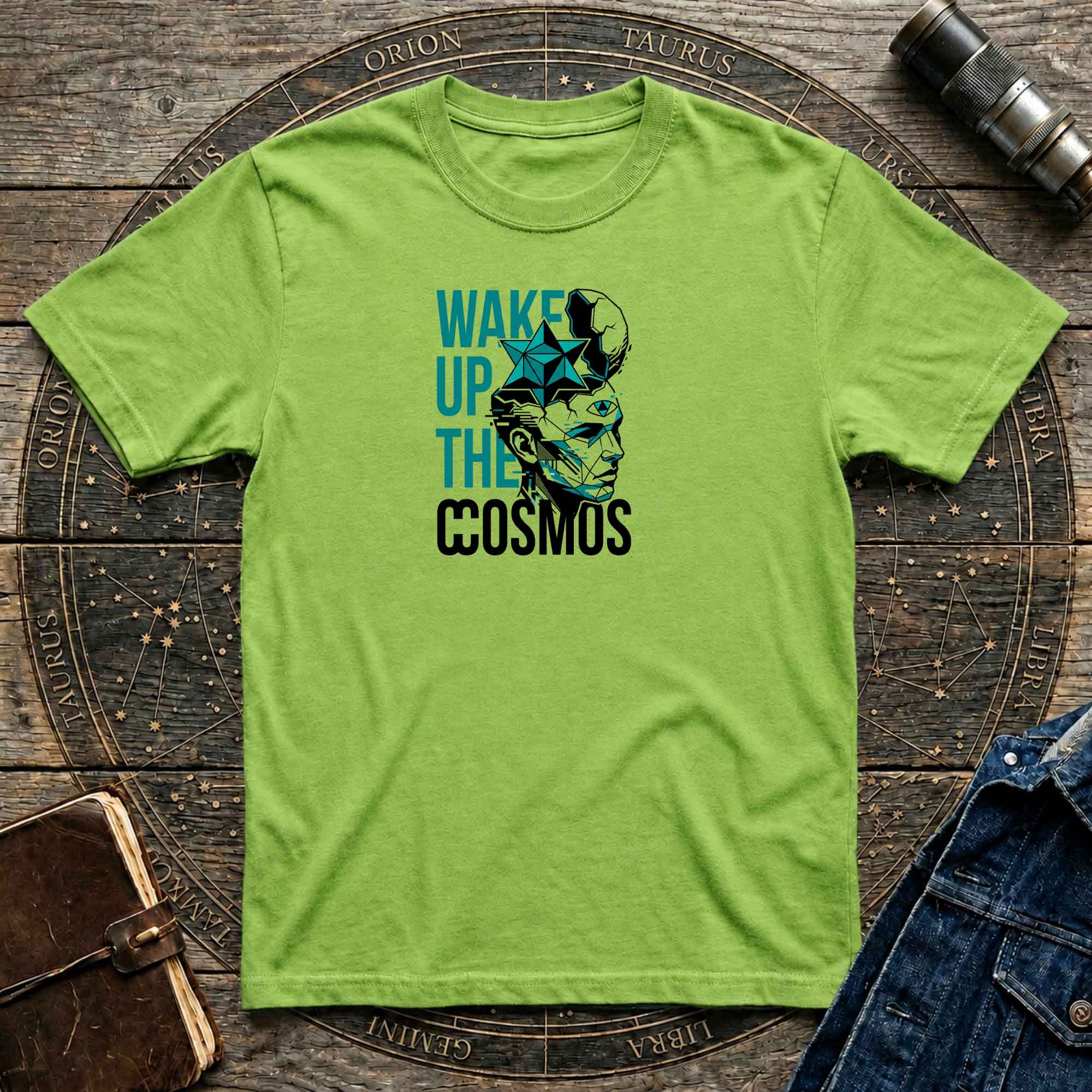 Wake Up The Cosmos Graphic T-Shirt