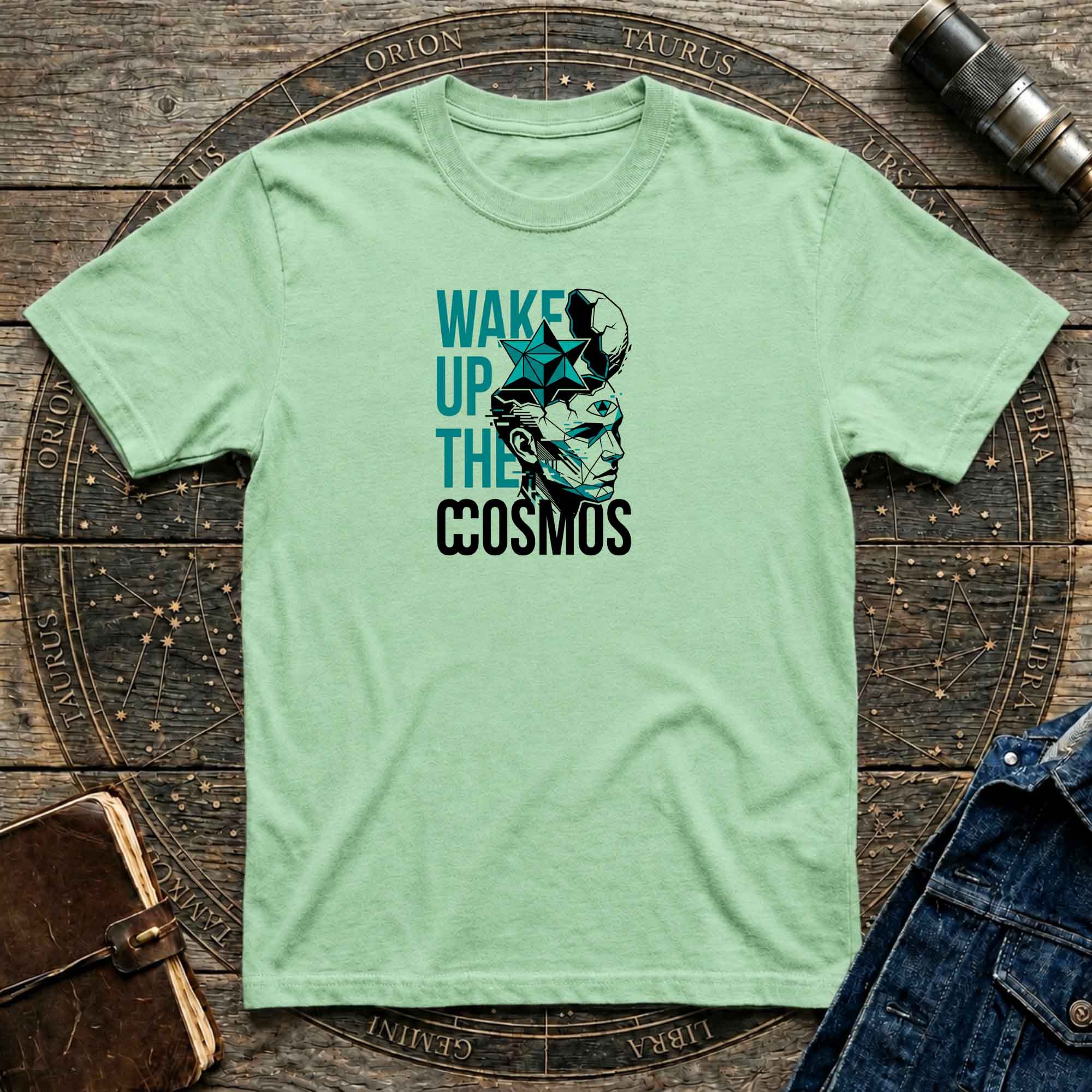 Wake Up The Cosmos Graphic T-Shirt