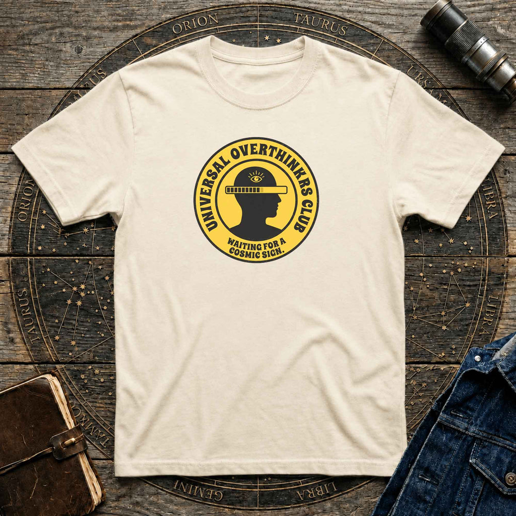 Universal Overthinkers Club Graphic T-Shirt