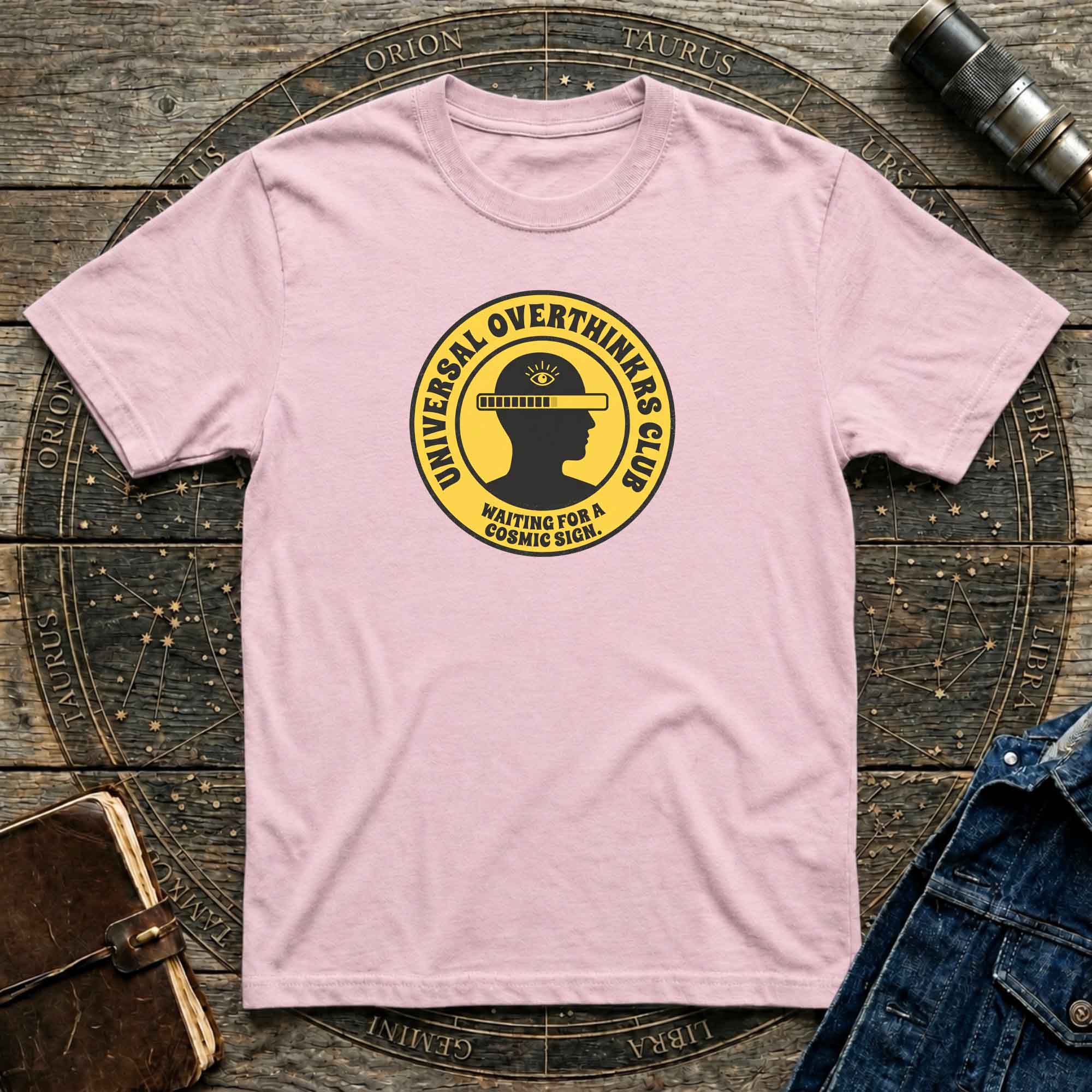 Universal Overthinkers Club Graphic T-Shirt