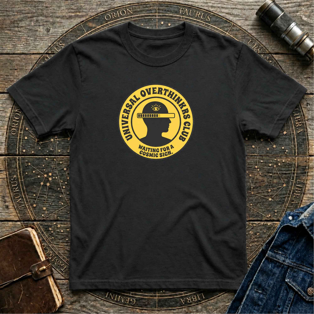 Universal Overthinkers Club Graphic T-Shirt