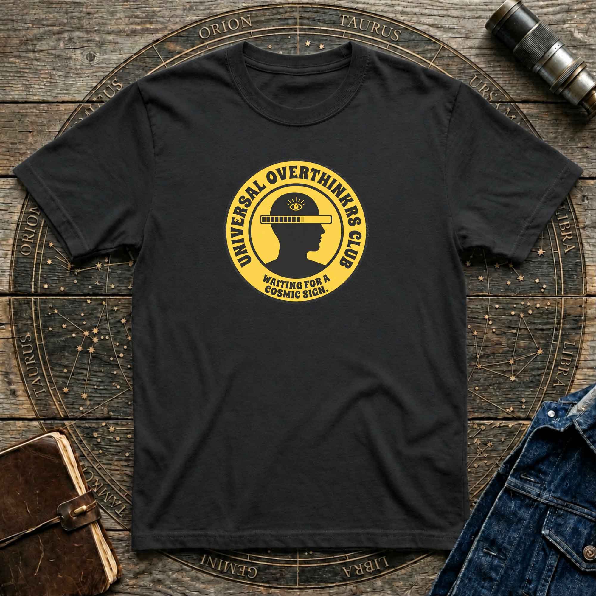 Universal Overthinkers Club Graphic T-Shirt