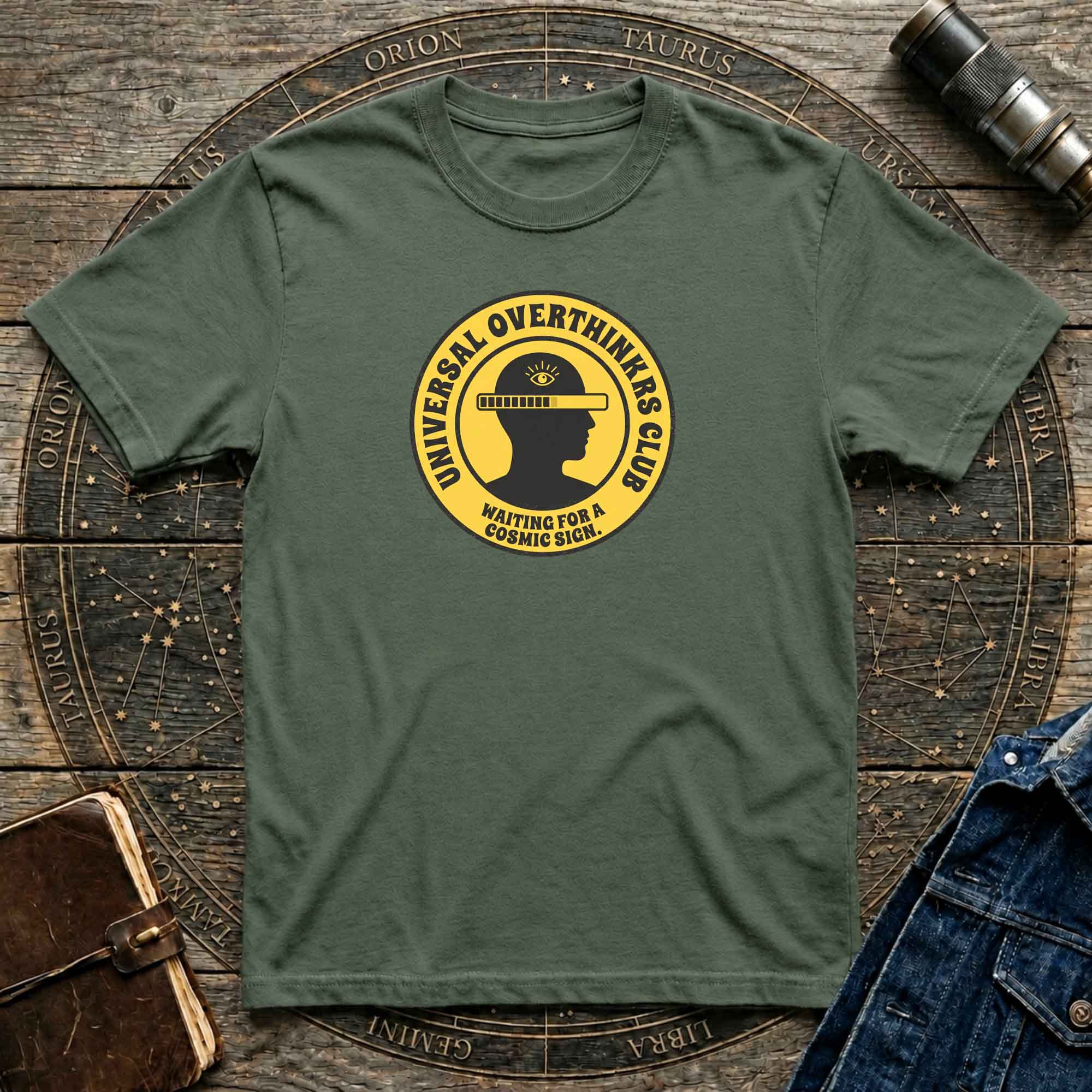 Universal Overthinkers Club Graphic T-Shirt
