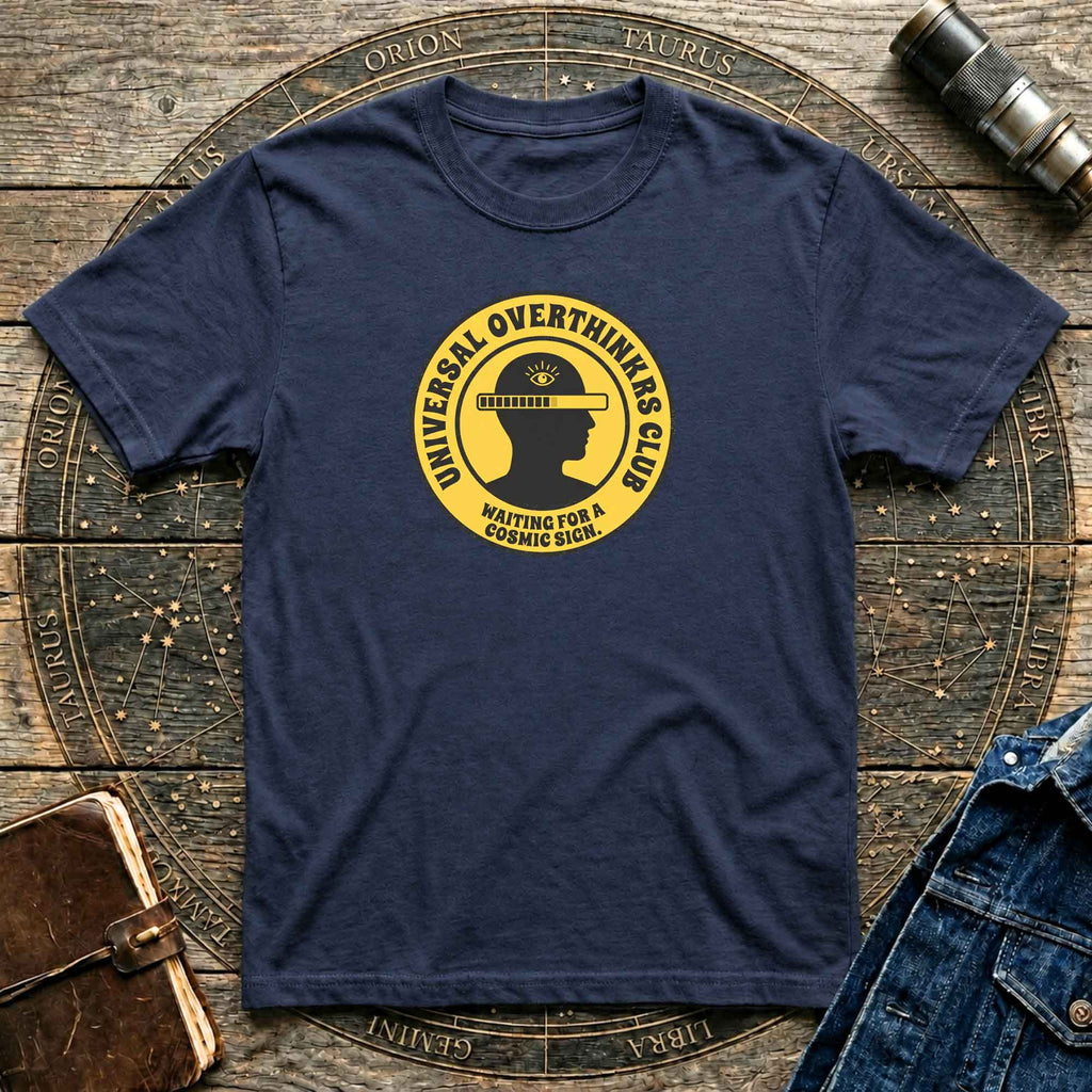 Universal Overthinkers Club Graphic T-Shirt