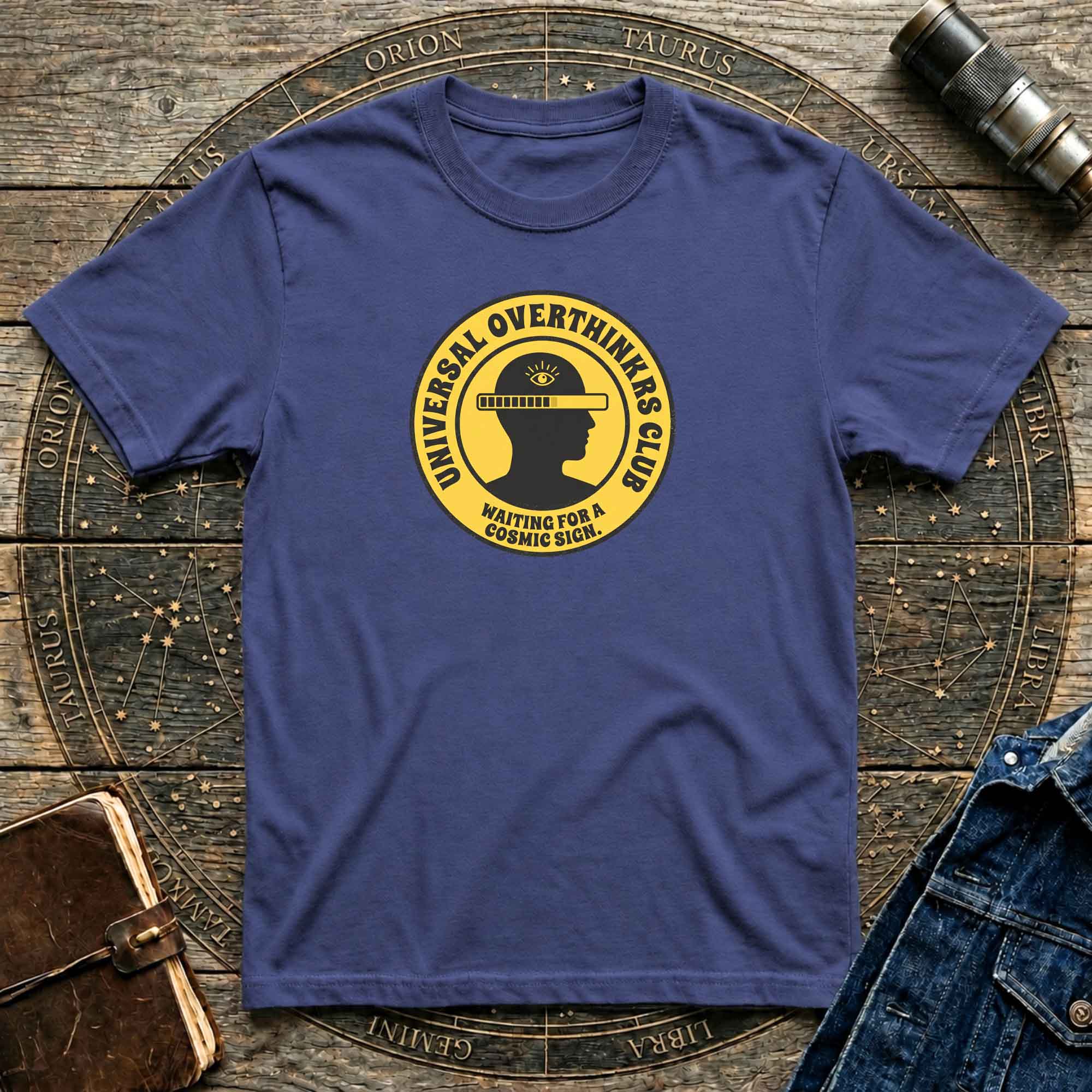 Universal Overthinkers Club Graphic T-Shirt