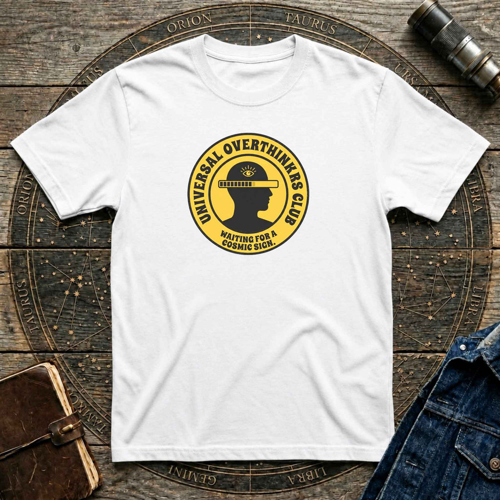 Universal Overthinkers Club Graphic T-Shirt