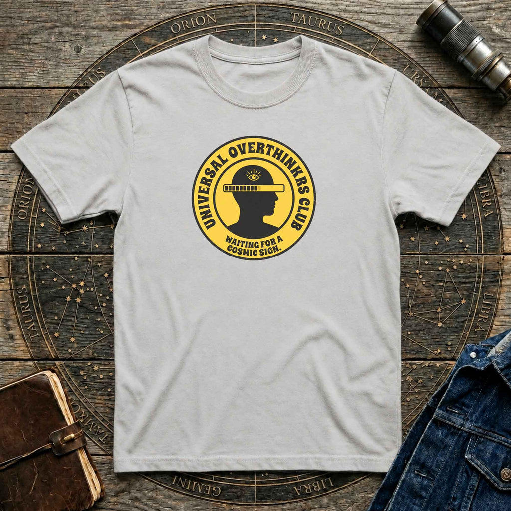 Universal Overthinkers Club Graphic T-Shirt