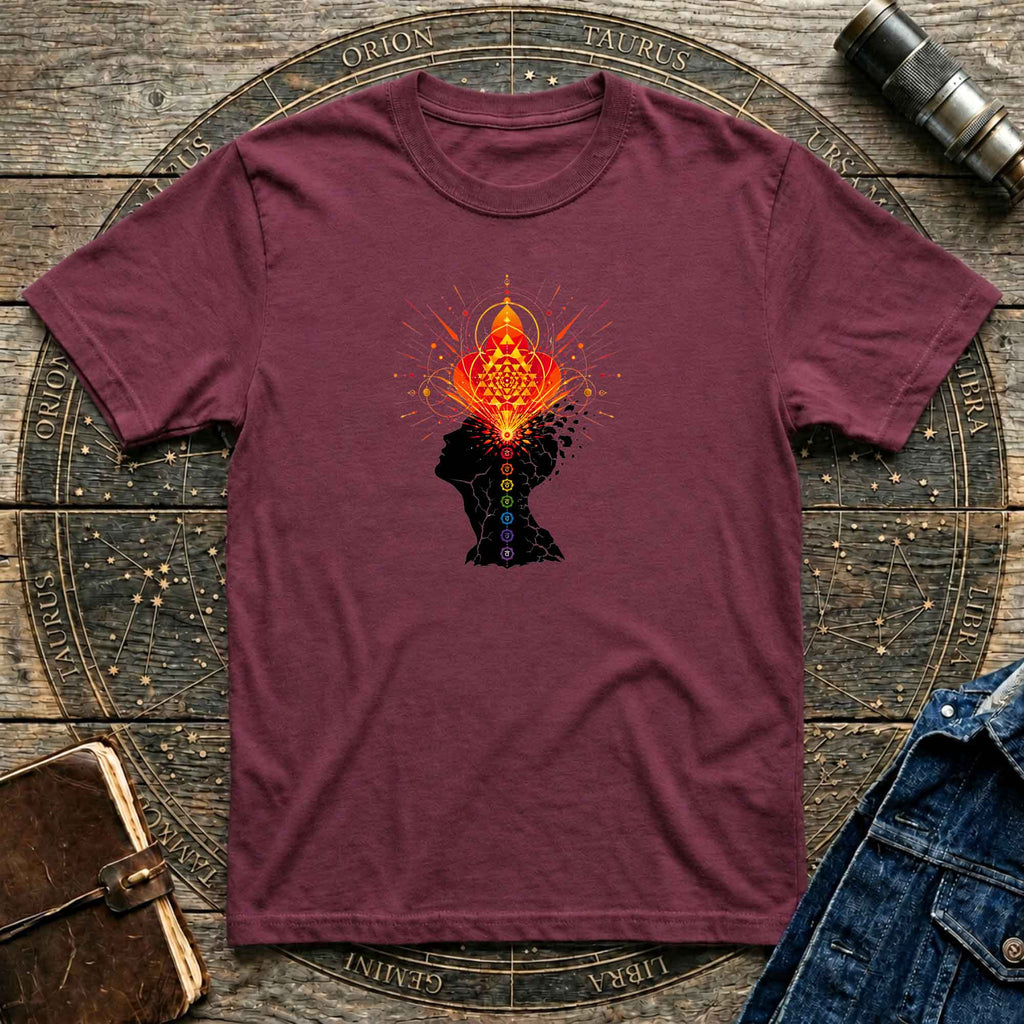 Mind Burst Graphic T-Shirt