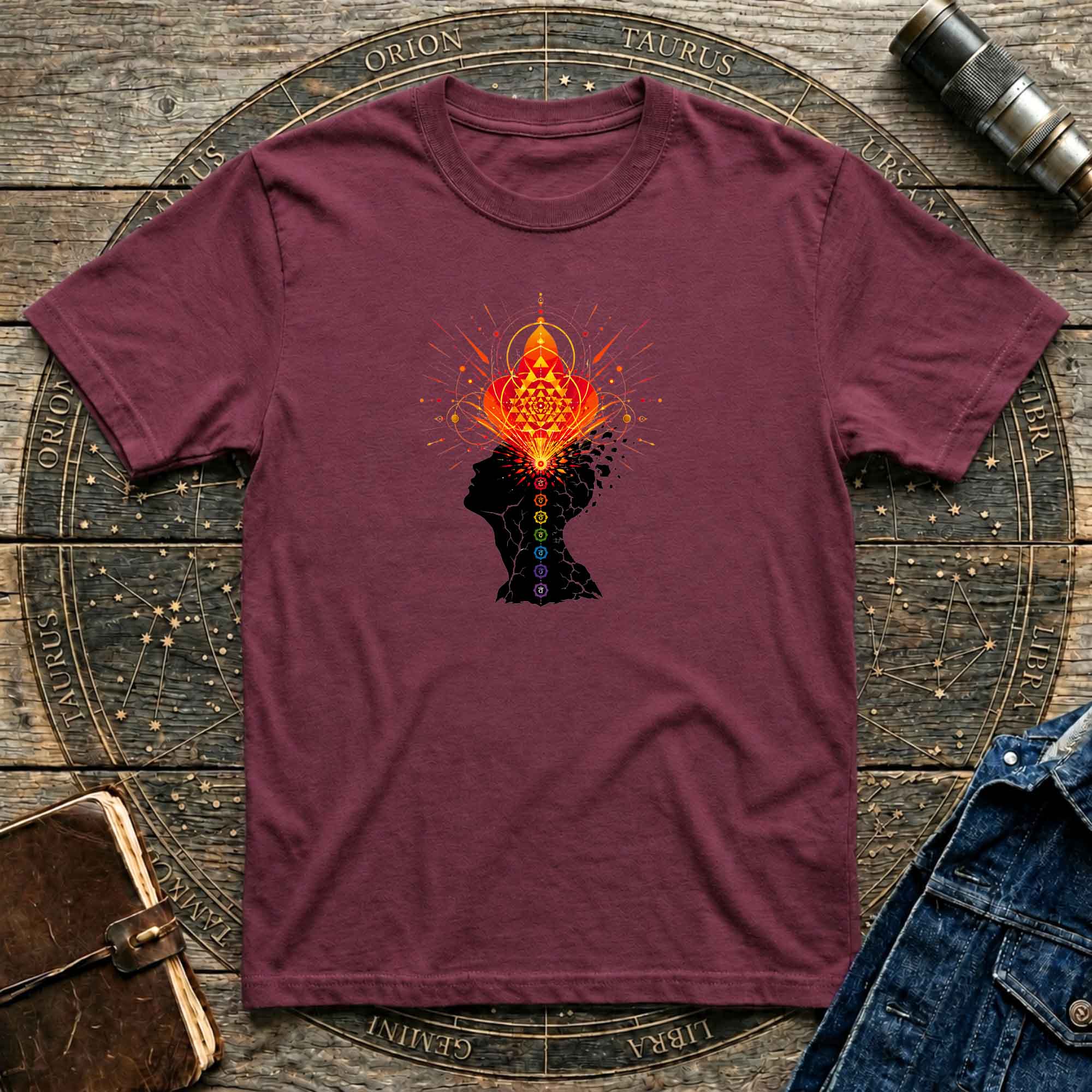 Mind Burst Graphic T-Shirt