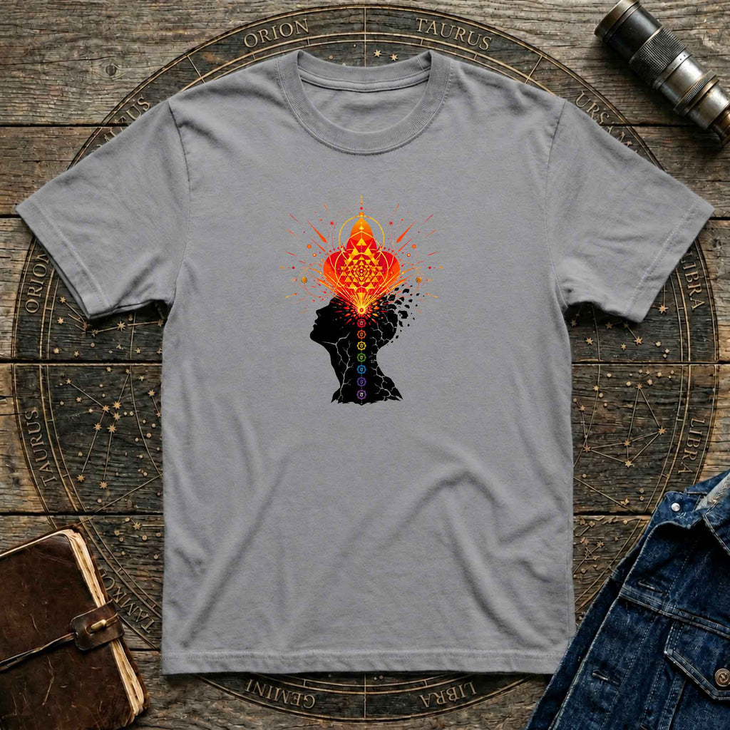 Mind Burst Graphic T-Shirt