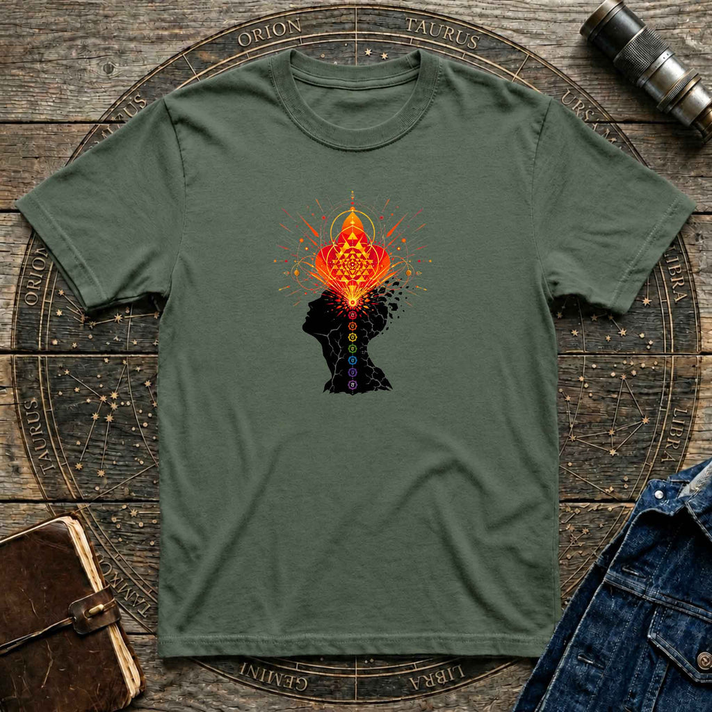 Mind Burst Graphic T-Shirt