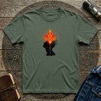 Mind Burst Graphic T-Shirt