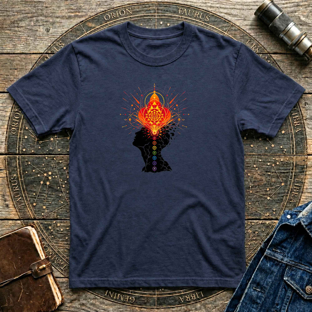 Mind Burst Graphic T-Shirt