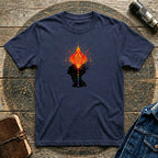 Mind Burst Graphic T-Shirt