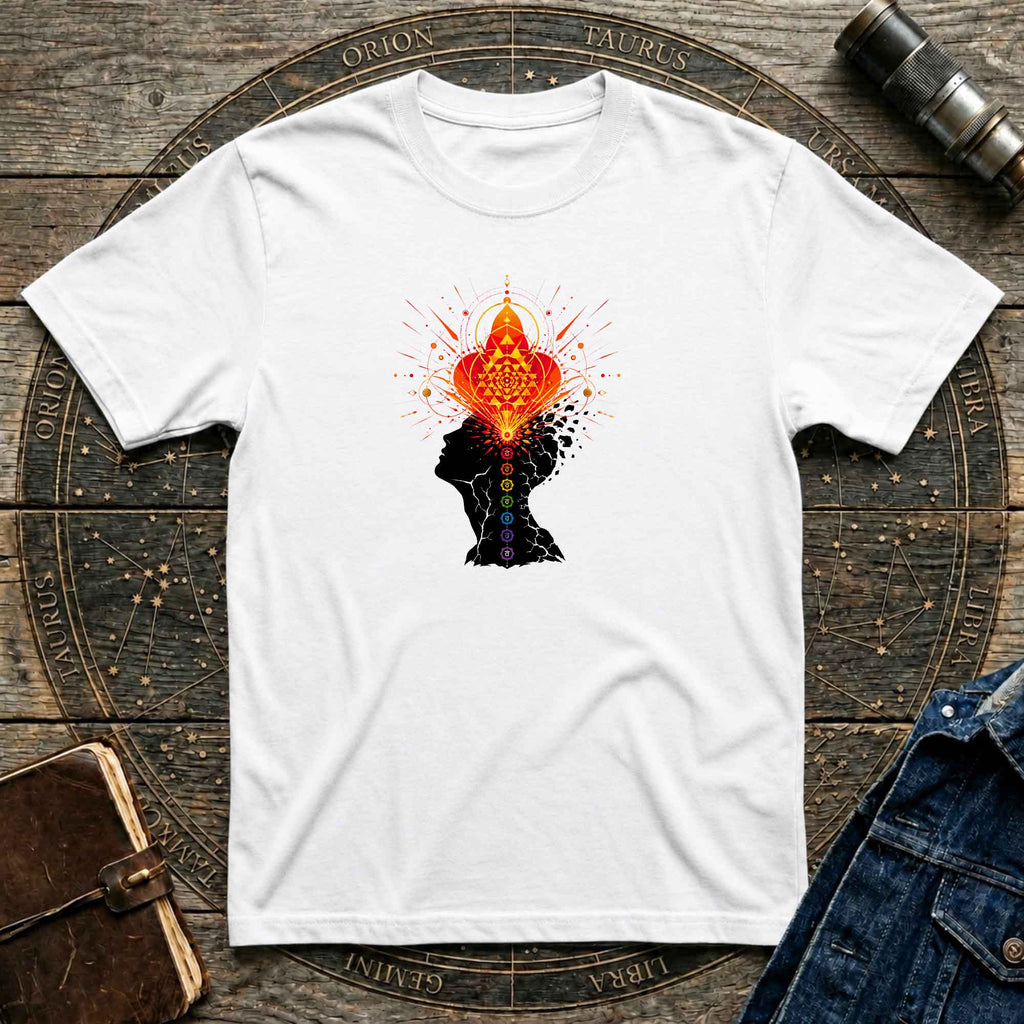 Mind Burst Graphic T-Shirt