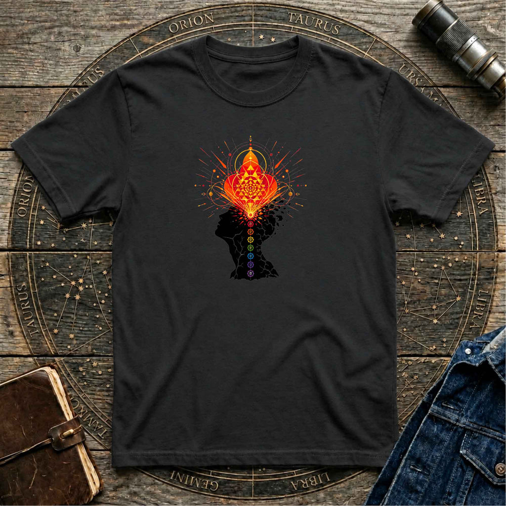 Mind Burst Graphic T-Shirt