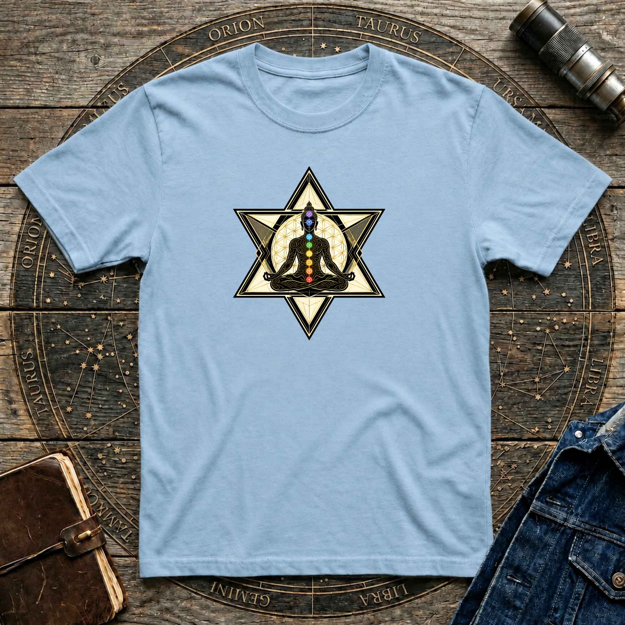 Chakra Meditation Yogi T-Shirt