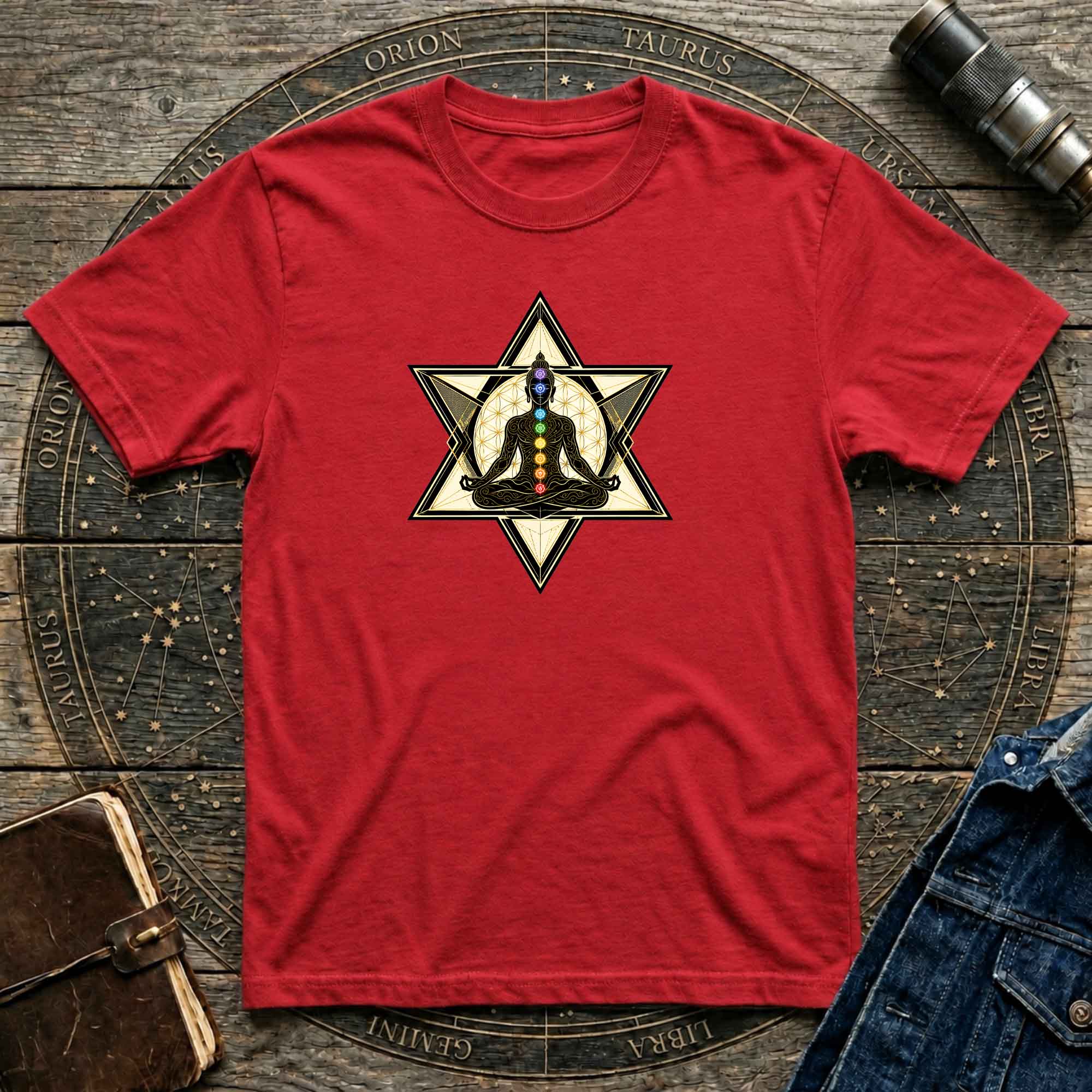 Chakra Meditation Yogi T-Shirt