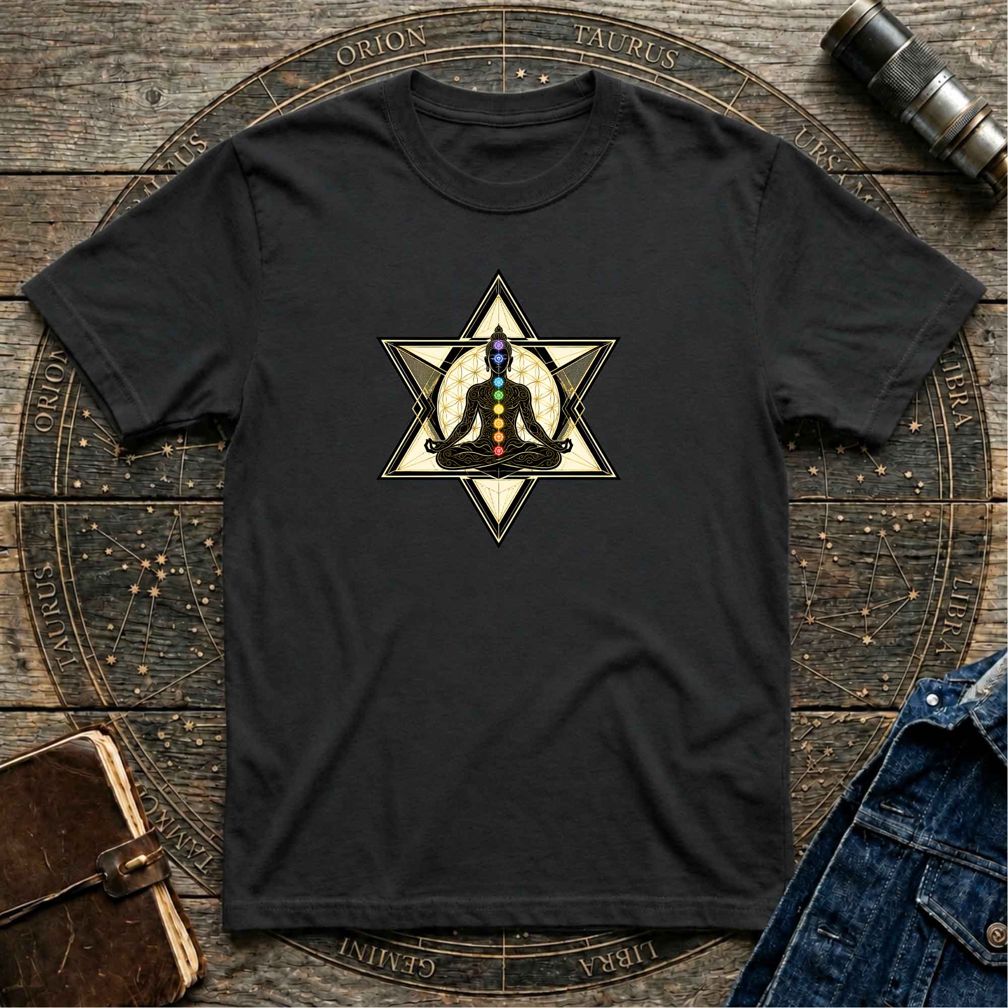 Chakra Meditation Yogi T-Shirt