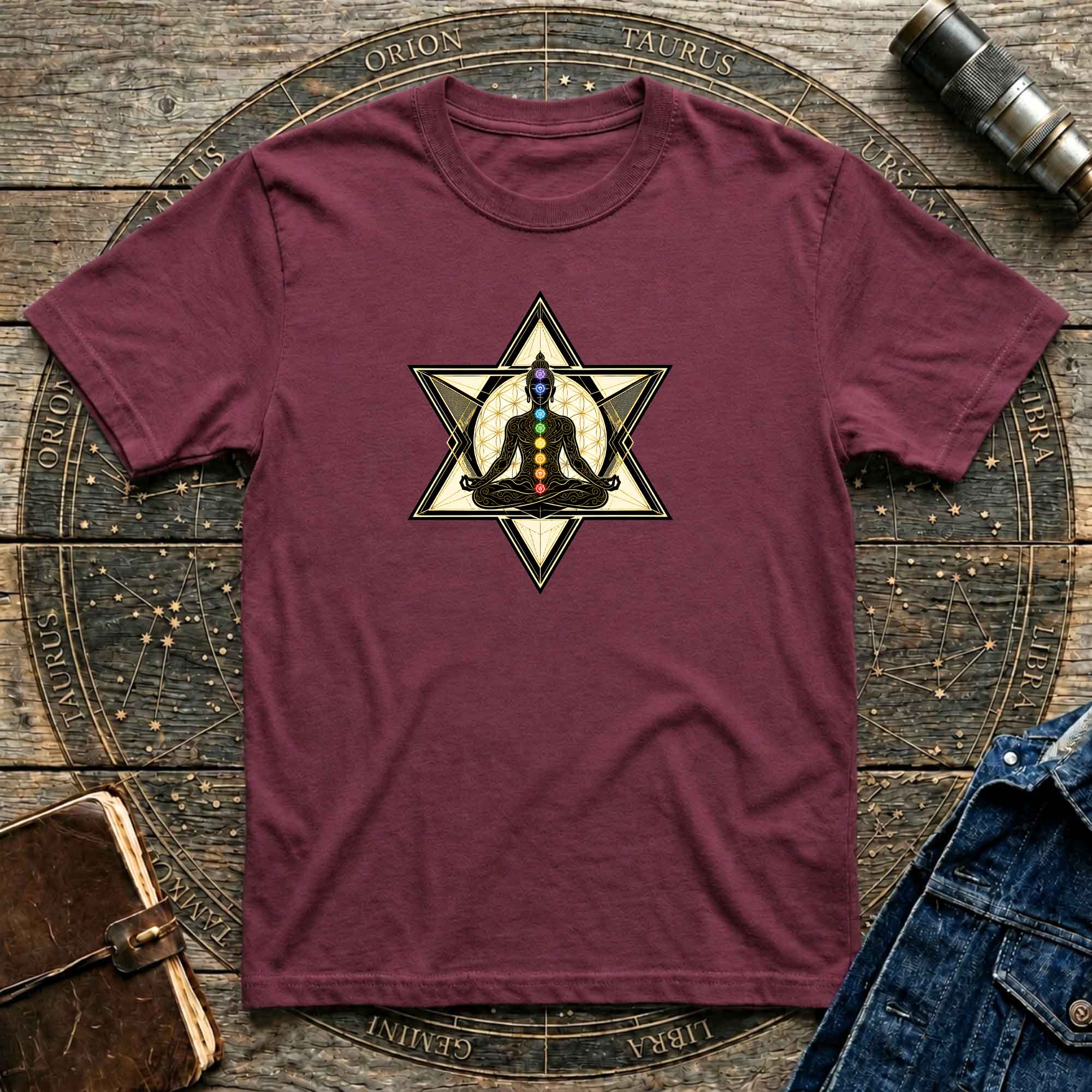 Chakra Meditation Yogi T-Shirt