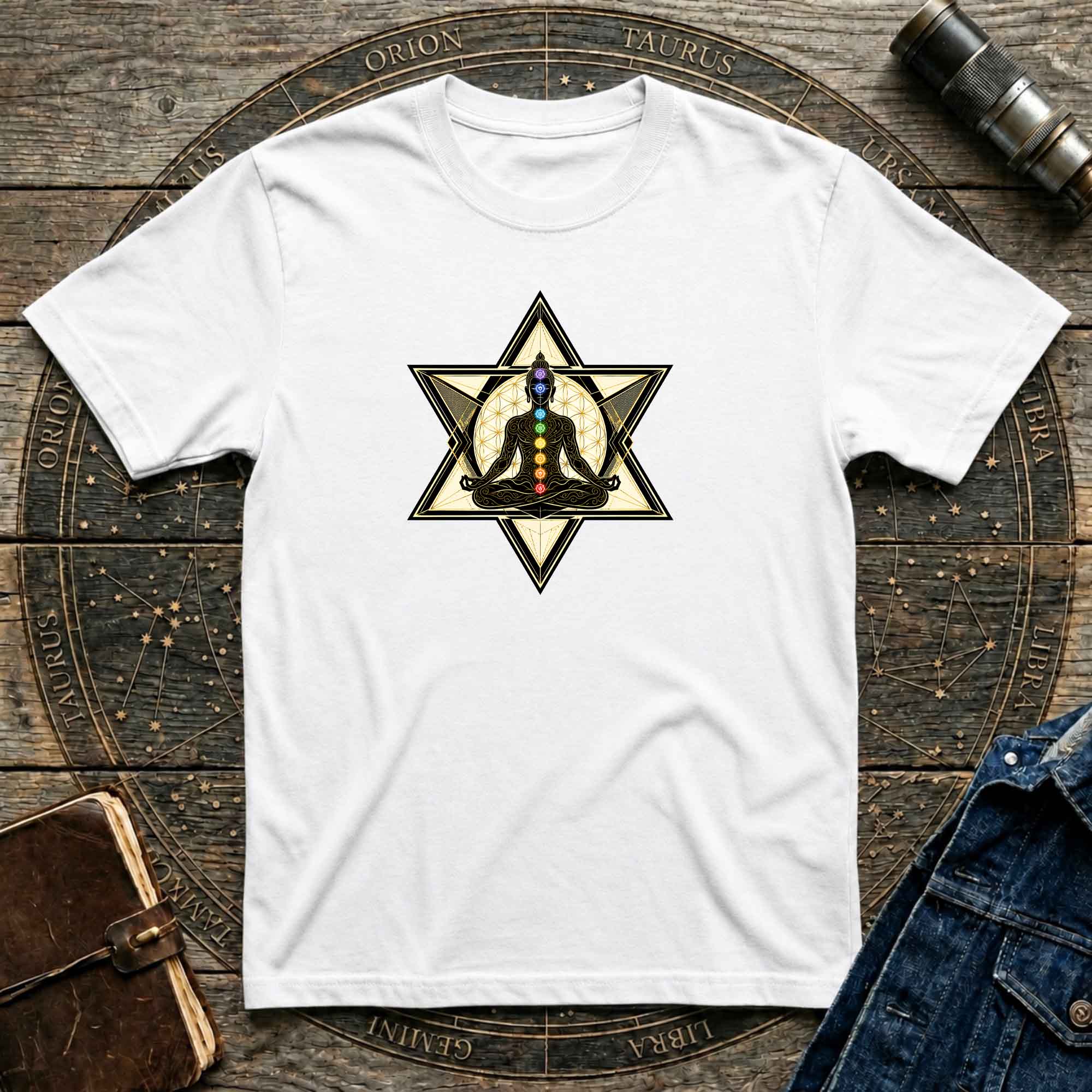 Chakra Meditation Yogi T-Shirt