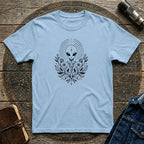 Mystical Space Garden Graphic Tee