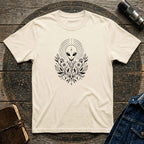 Mystical Space Garden Graphic Tee