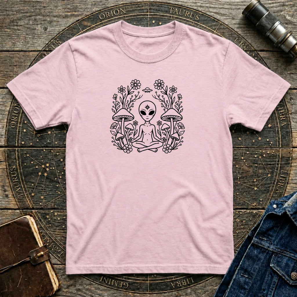 Alien Meditation T‑Shirt