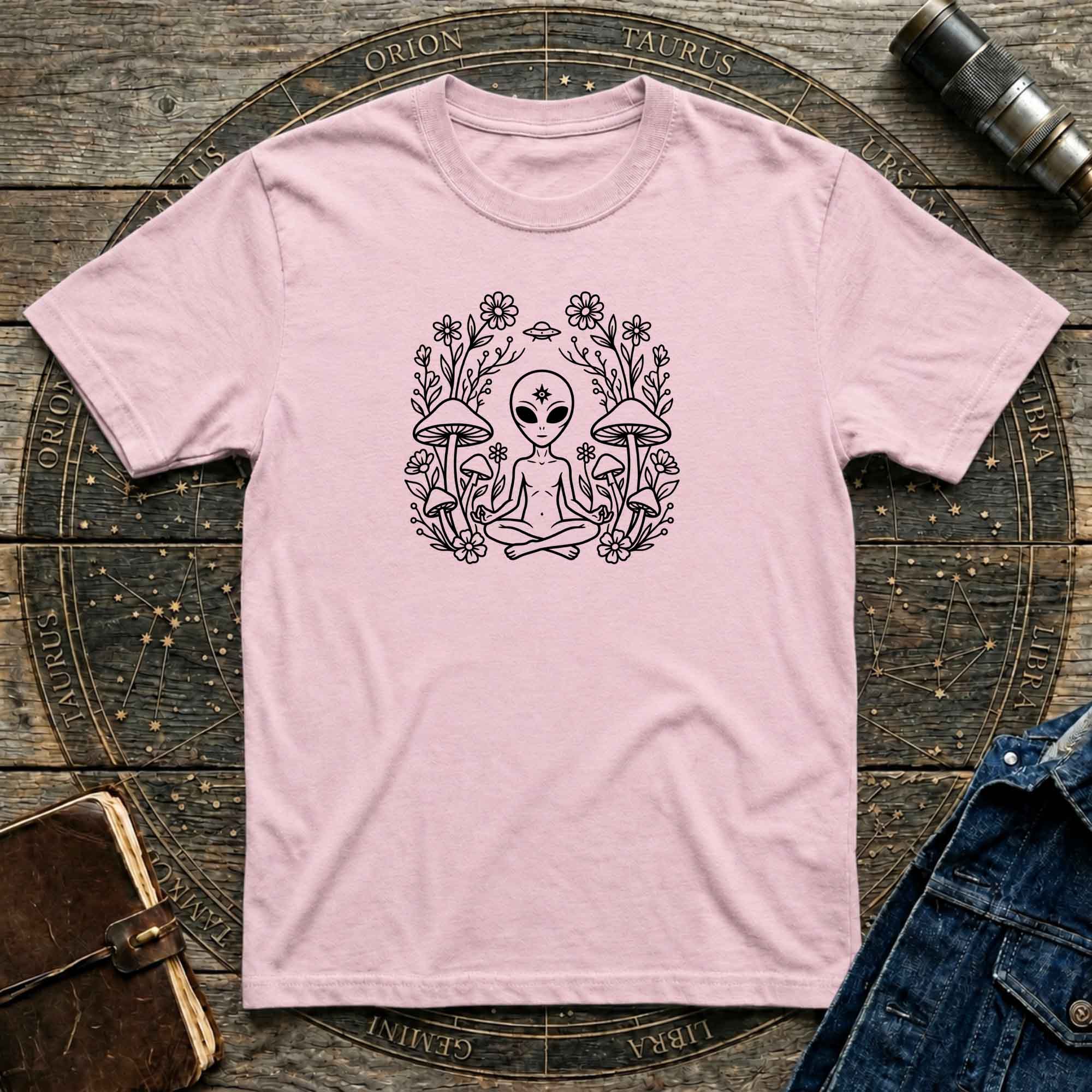 Alien Meditation T‑Shirt
