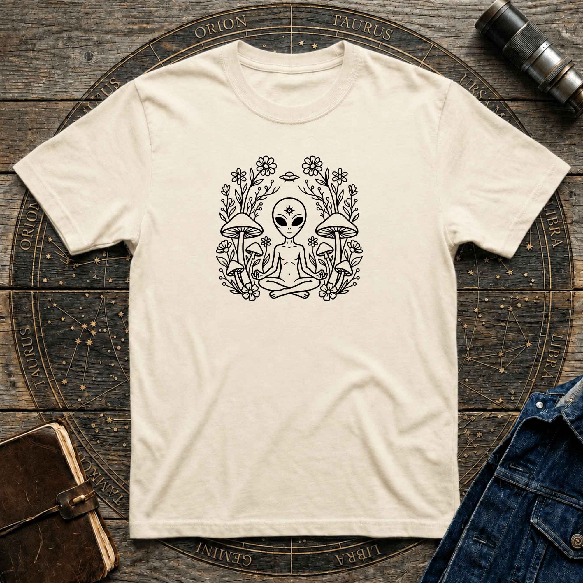 Alien Meditation T‑Shirt