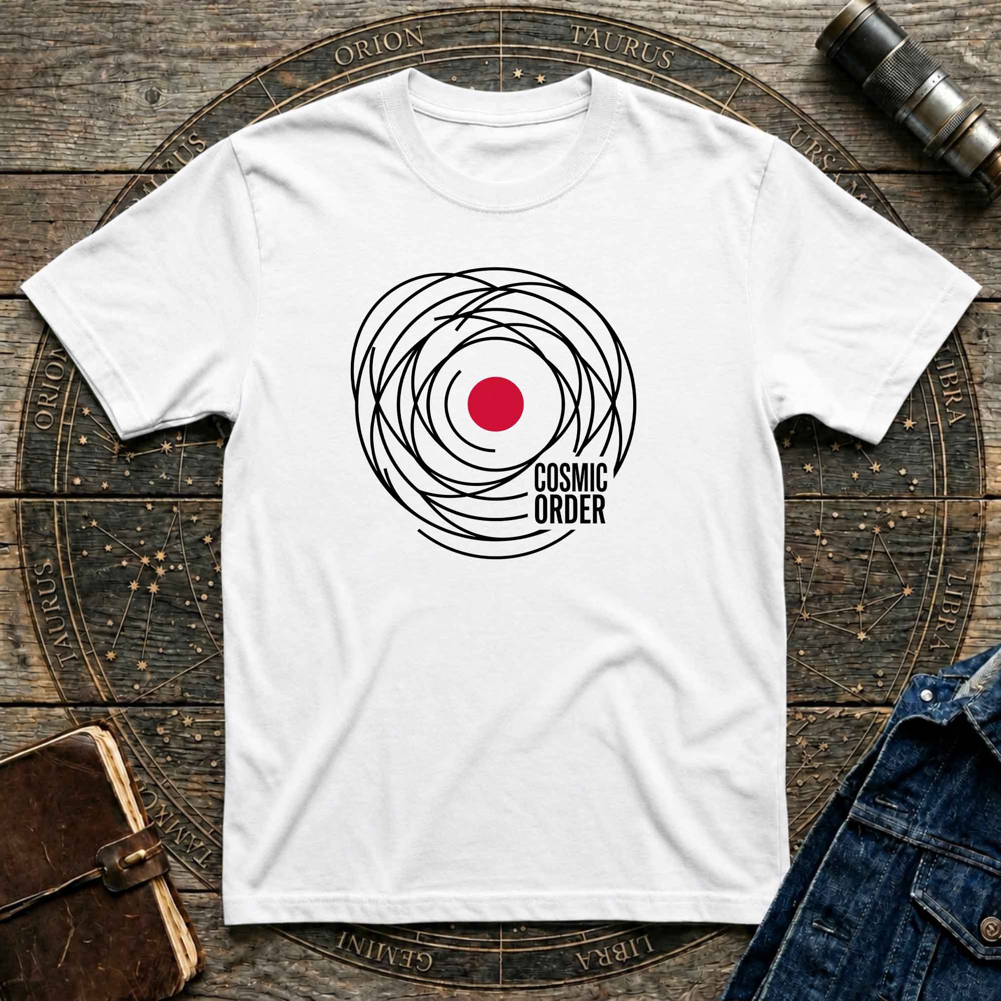 Cosmic Order Graphic Tee