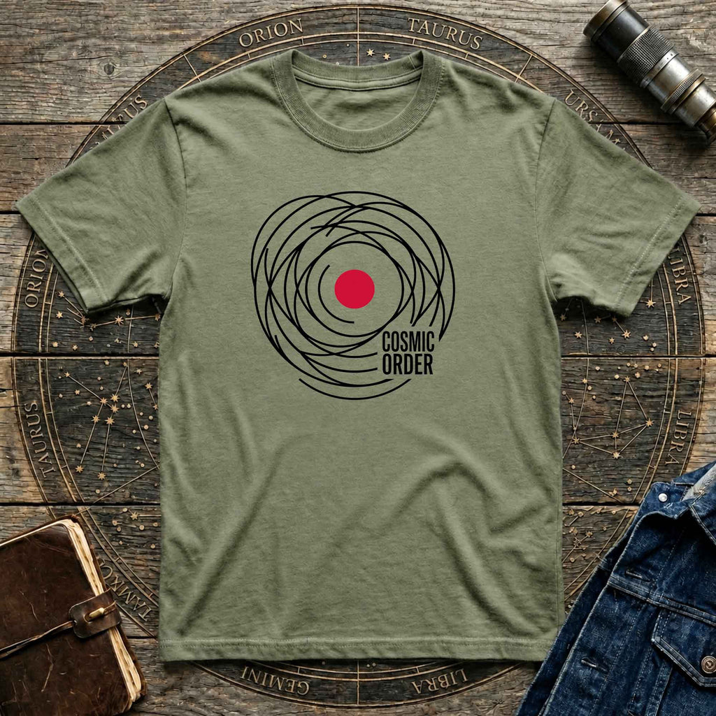 Cosmic Order Graphic Tee